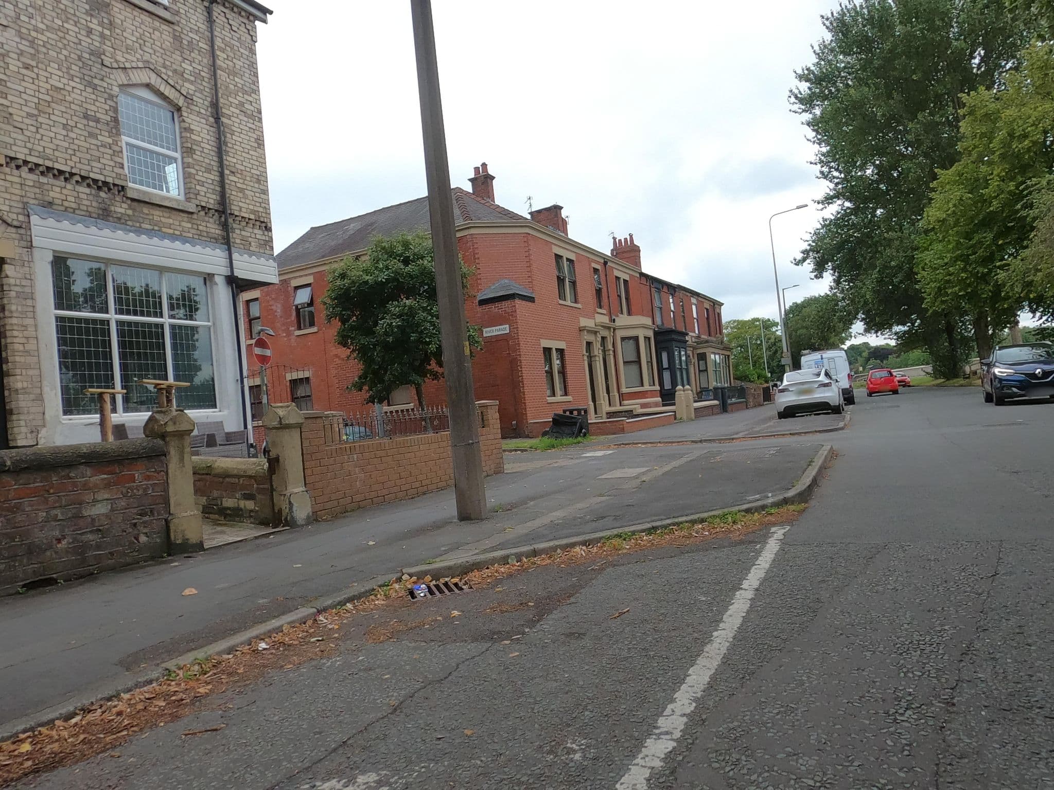 Street view near Riverside By Teil, Preston — © tonys999 (CC BY-SA · Mapillary)