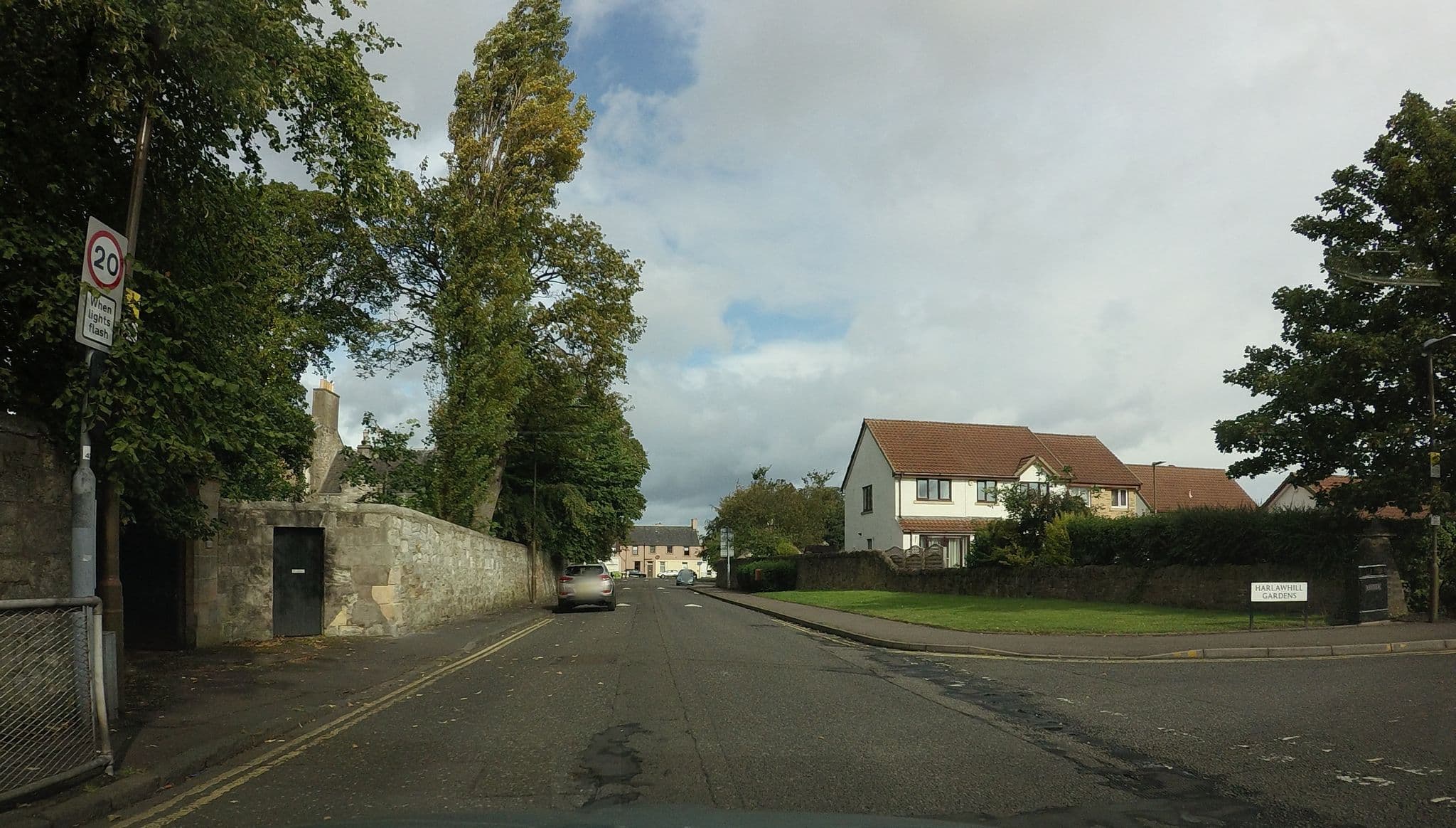 Street view near Charming, family sized period Villa 5 minutes from the beach, Prestonpans — © hobgoblin (CC BY-SA · Mapillary)
