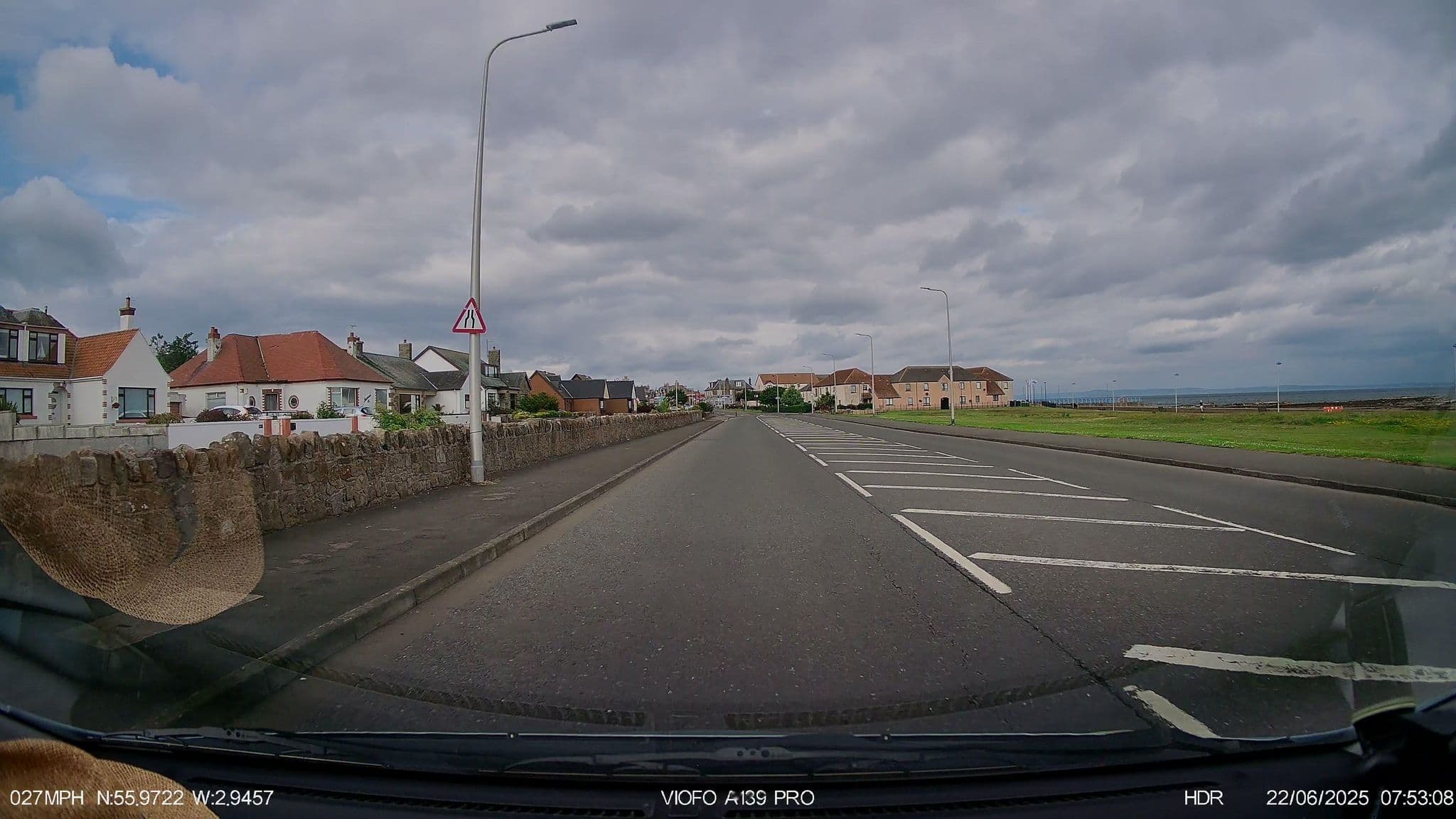 Street view near Tranquil Caravan Retreat by the Seaside PortSeton - Entire Place, Cockenzie — © IpswichEdits (CC BY-SA · Mapillary)