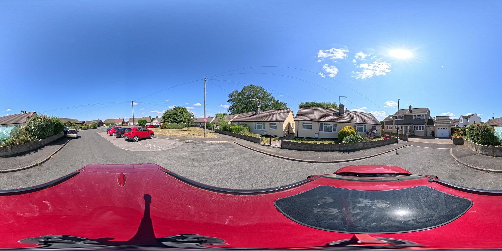 Street view near Orchard Cottage Bed and Breakfast, Pucklechurch — © southglos (CC BY-SA · Mapillary)