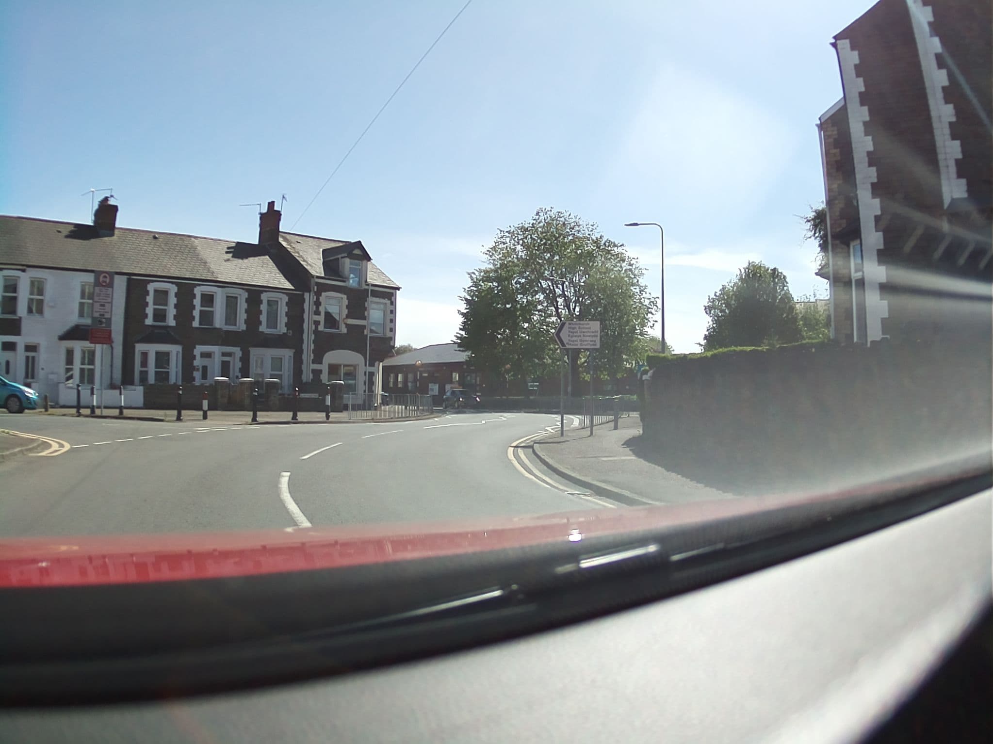 Street view near Fox & Hounds Hotel, Whitchurch — © southglos (CC BY-SA · Mapillary)