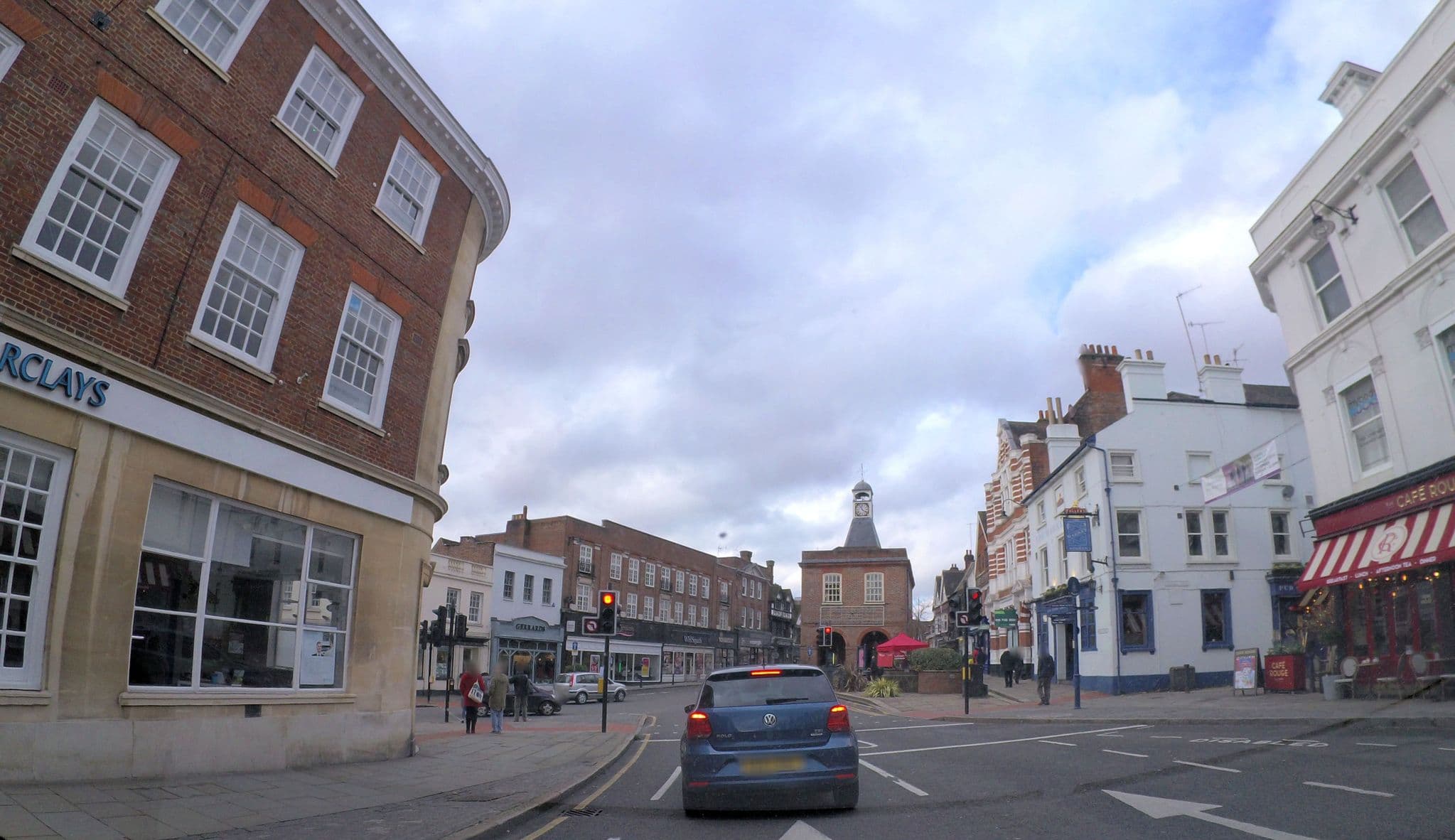Street view near Salsa @ The Market Hotel, Reigate — © 4004 (CC BY-SA · Mapillary)