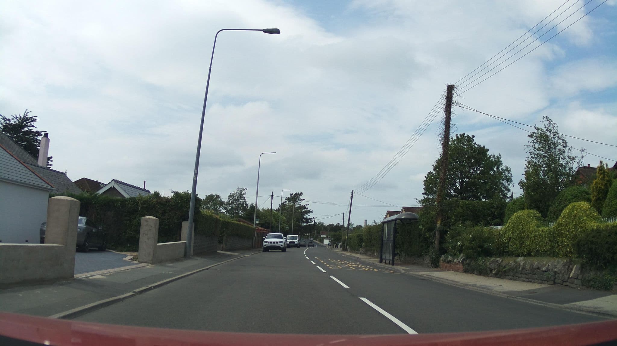 Street view near Mayflower Hotel, Rhoose — © southglos (CC BY-SA · Mapillary)