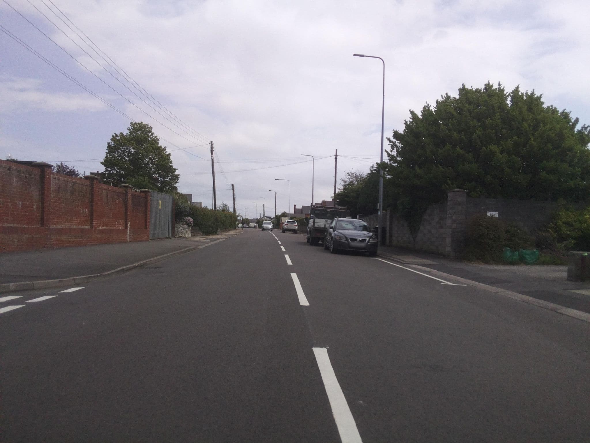 Street view near Mayflower Hotel, Rhoose — © southglos (CC BY-SA · Mapillary)