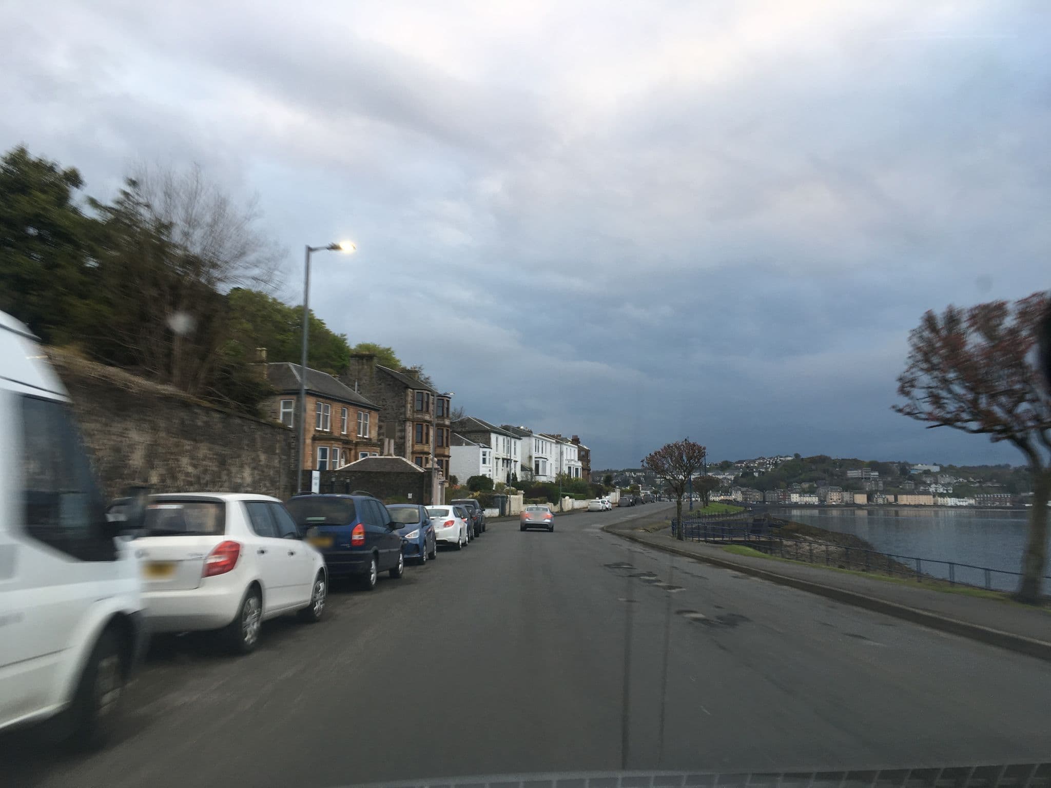 Street view near Ardyne Hotel, Rothesay — © ccbb7766 (CC BY-SA · Mapillary)