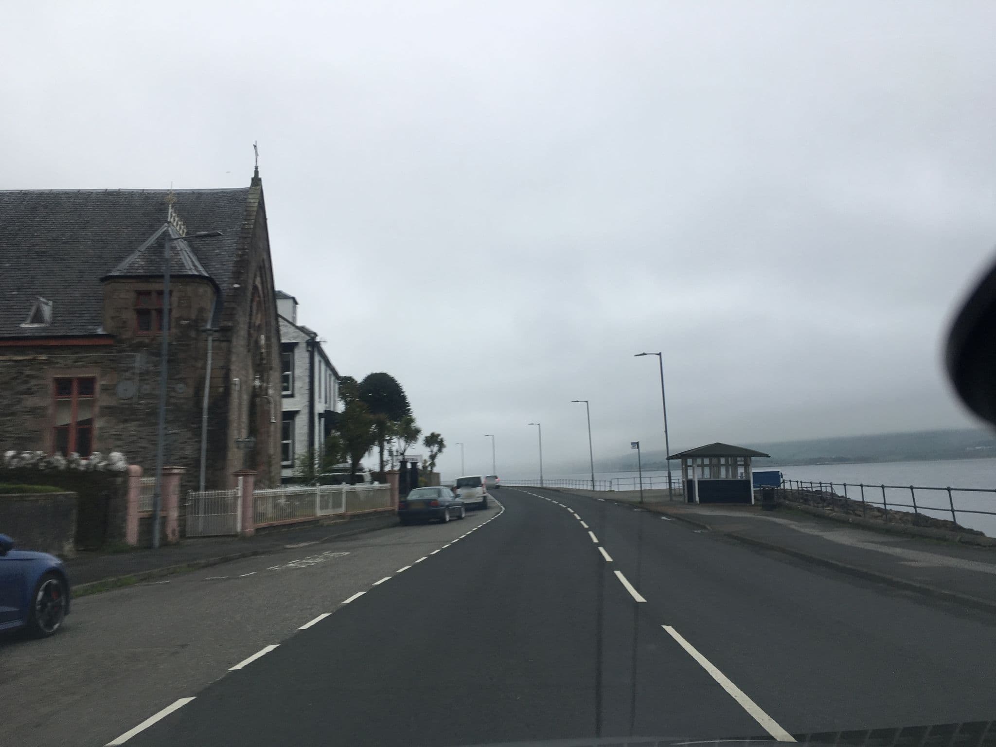 Street view near The Old Church Isle of Bute - Entire Place, Port Bannatyne — © ccbb7766 (CC BY-SA · Mapillary)