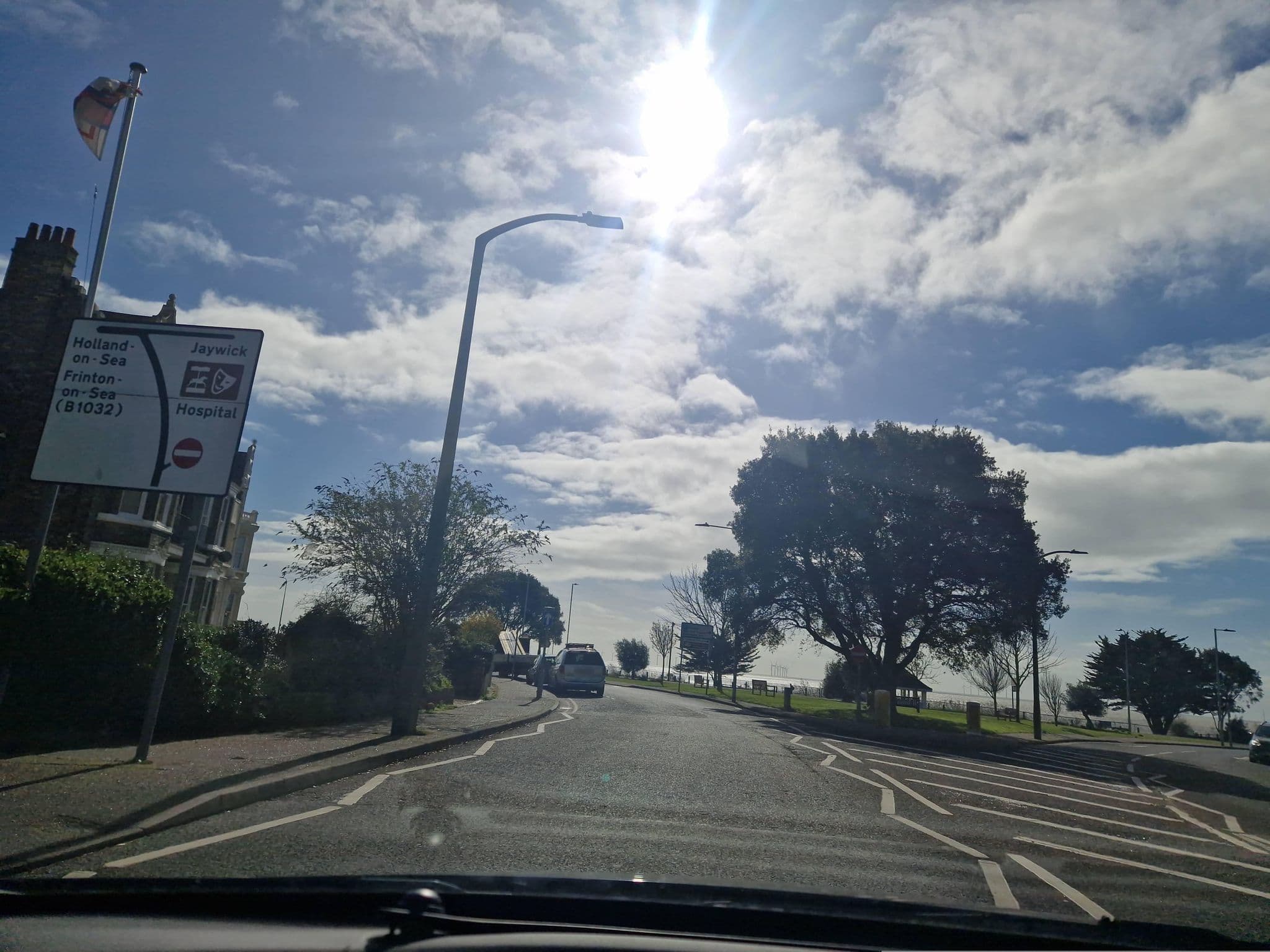 Street view near Esplanade Hotel, Clacton-on-Sea — © edloach (CC BY-SA · Mapillary)