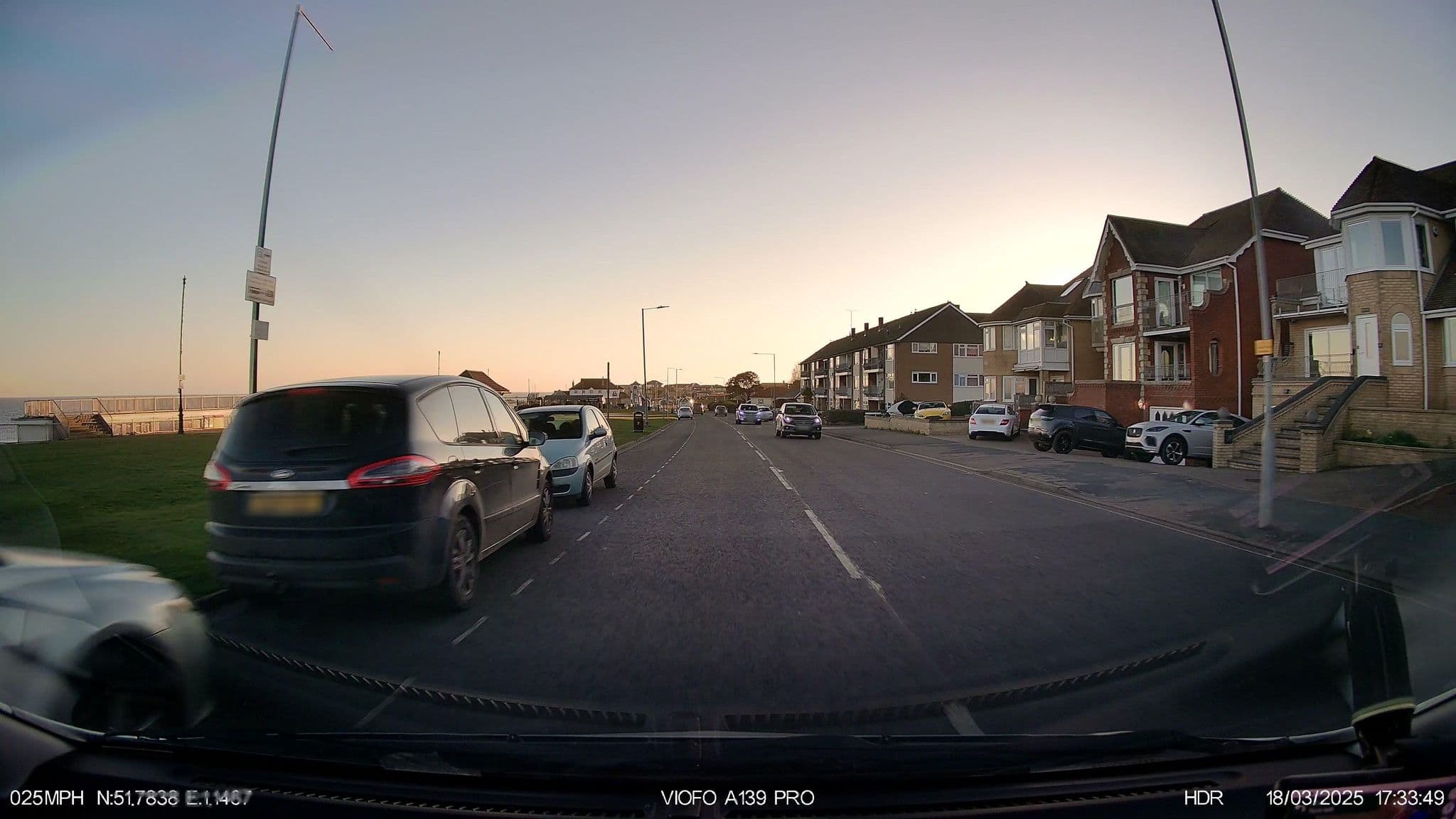 Street view near Comfort Hotel Clacton-on-sea, Clacton-on-Sea — © IpswichEdits (CC BY-SA · Mapillary)