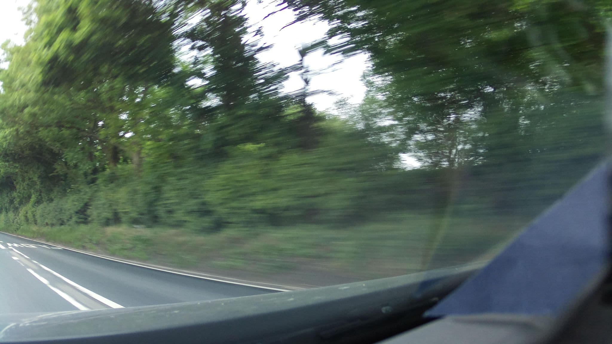 Street view near Chimney House Hotel, Sandbach — © southglos (CC BY-SA · Mapillary)