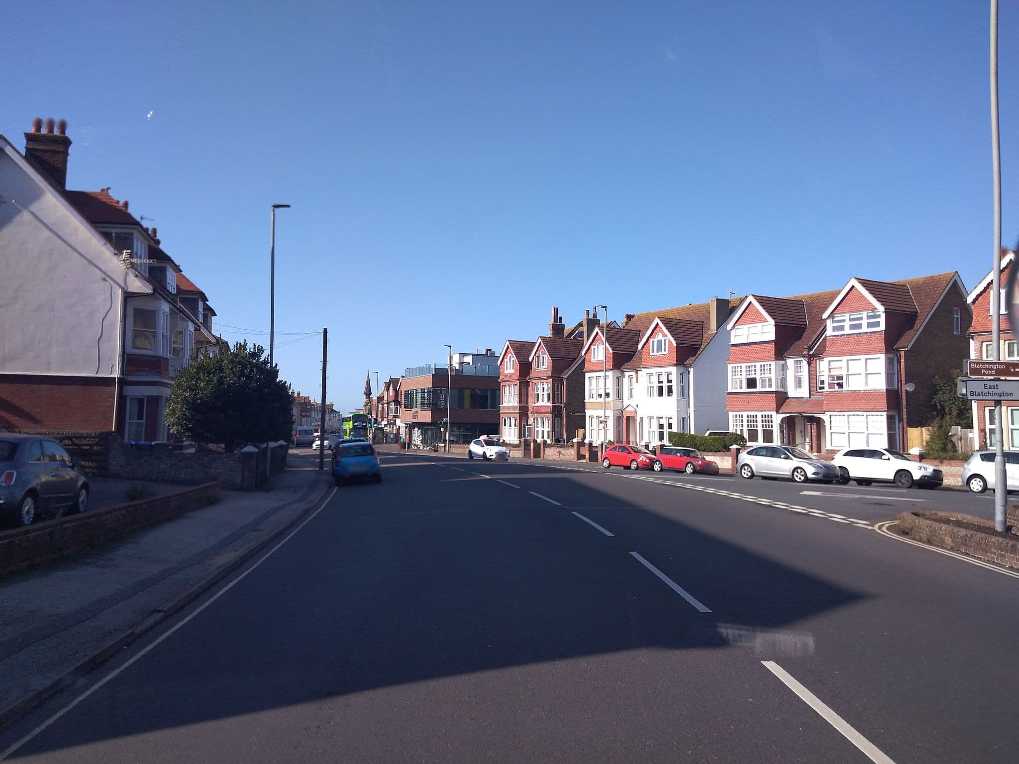 Street view near 7 The Cuckmere, Seaford — © andreste96 (CC BY-SA · Mapillary)