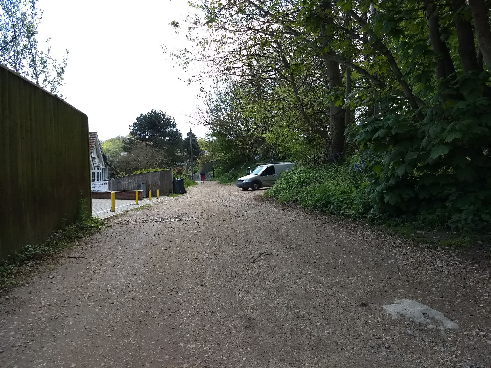 Street view near 5 Bed Cottage in Seaview, Seaview — © mappernerd (CC BY-SA · Mapillary)