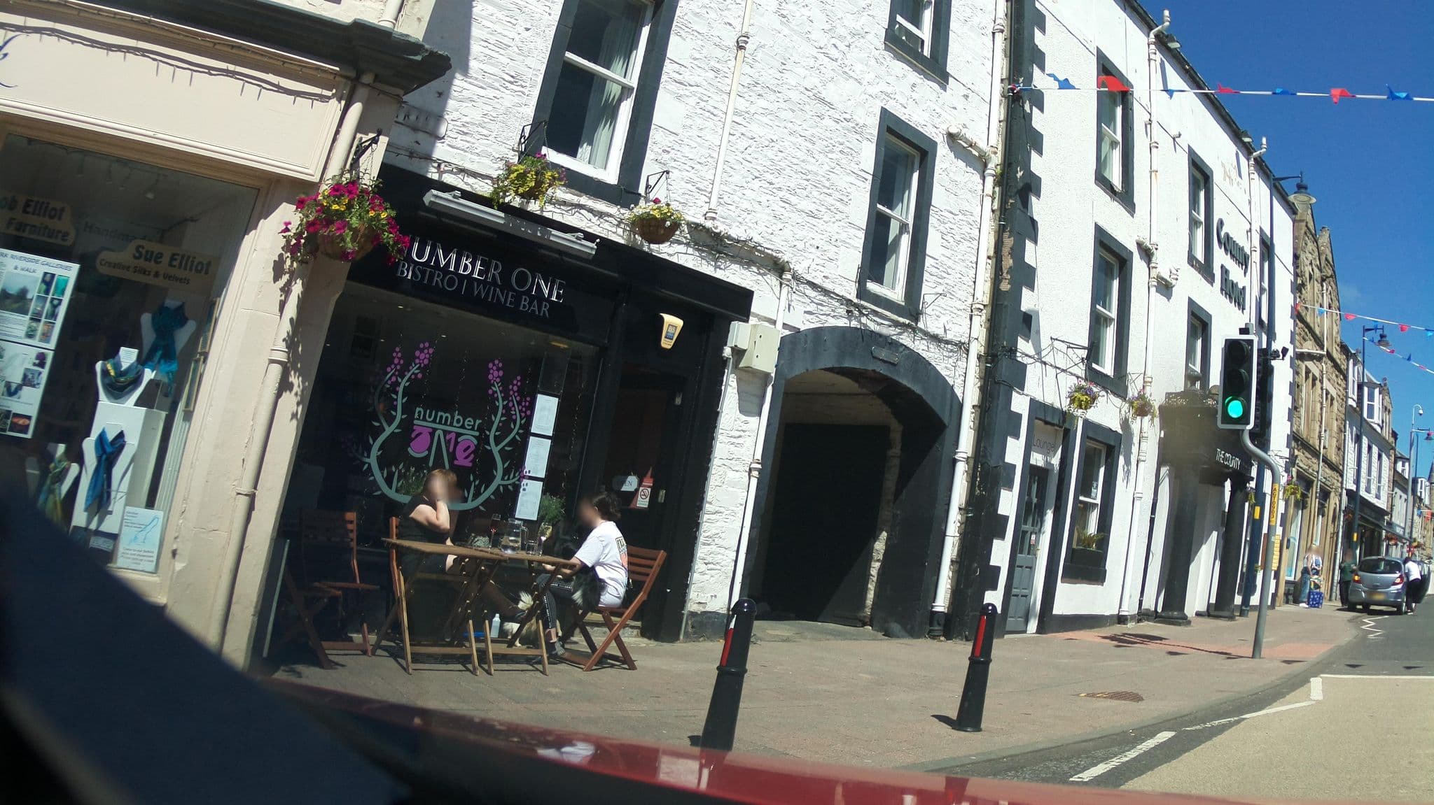 Street view near 3, County Hotel, Selkirk — © southglos (CC BY-SA · Mapillary)