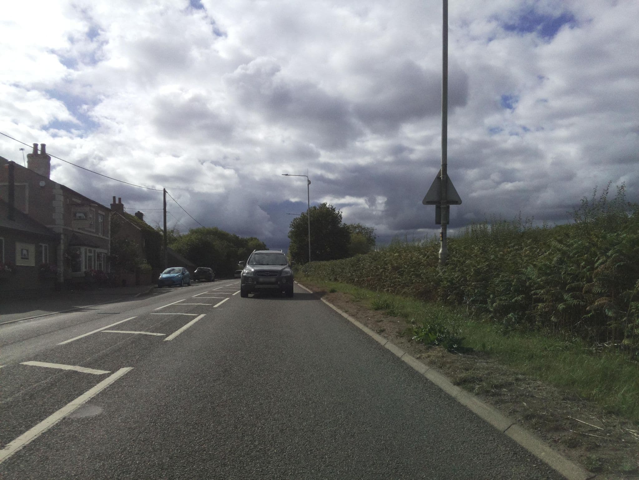 Street view near The Barn Courtyard, Shepshed — © southglos (CC BY-SA · Mapillary)