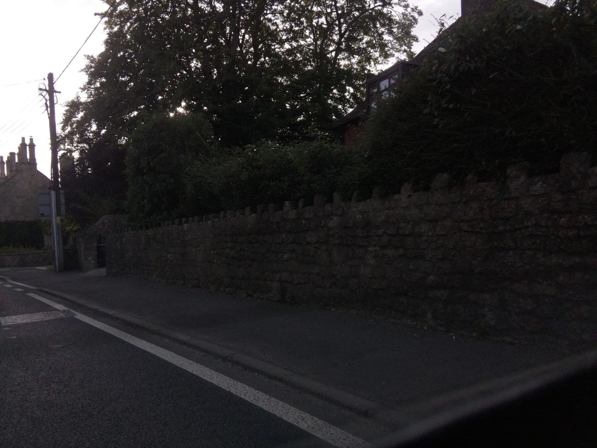 Street view near Abbey Barn, Shepton Mallet — © southglos (CC BY-SA · Mapillary)