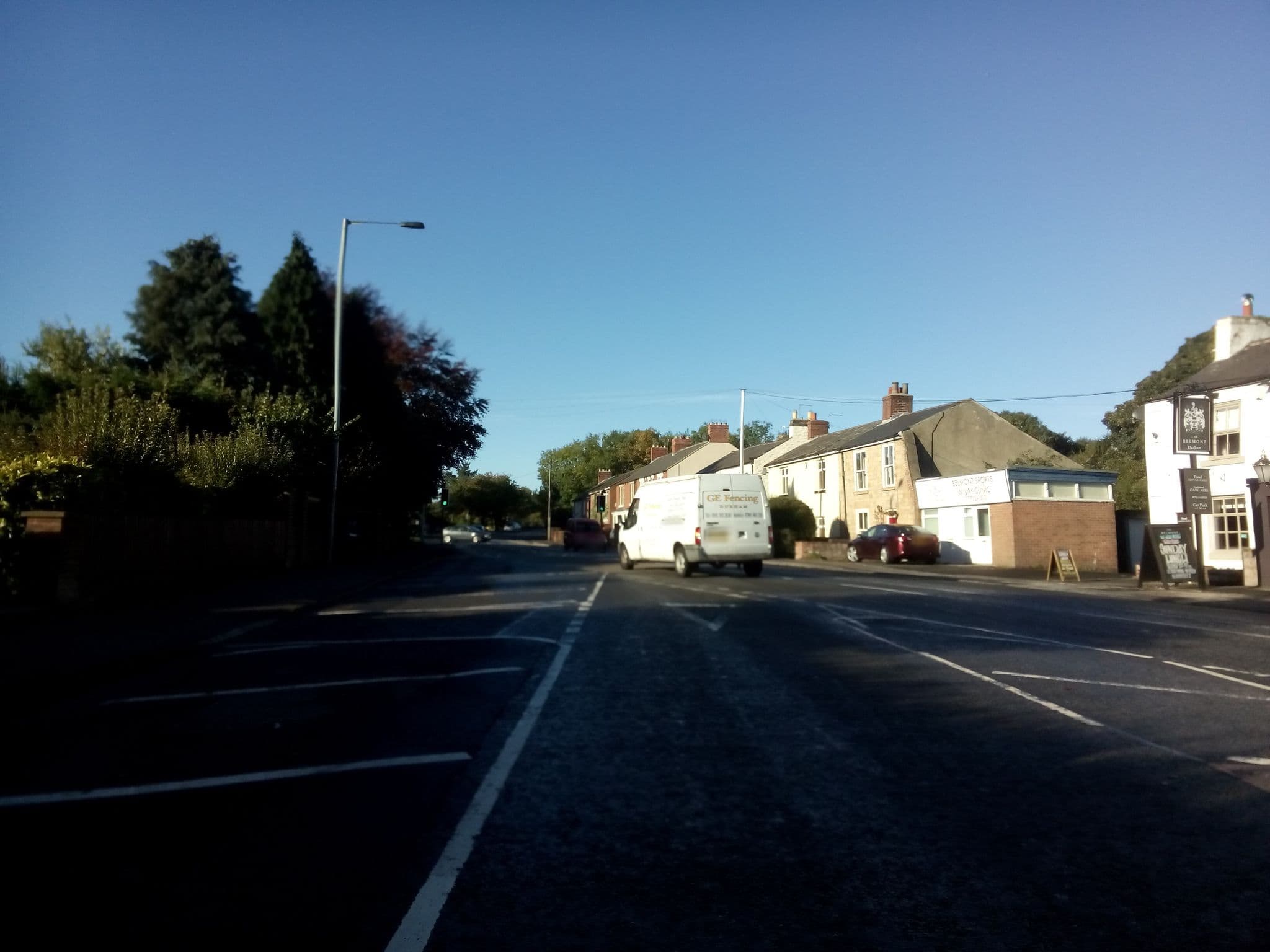 Street view near Moor End Guest House - Twin Room, Sherburn — © livingwithdragons (CC BY-SA · Mapillary)