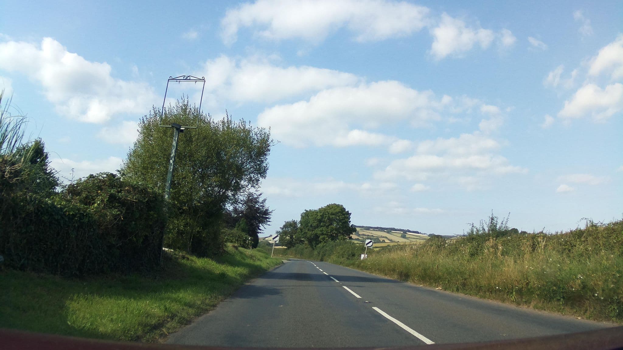 Street view near Ruffwell Hotel, Silverton — © southglos (CC BY-SA · Mapillary)