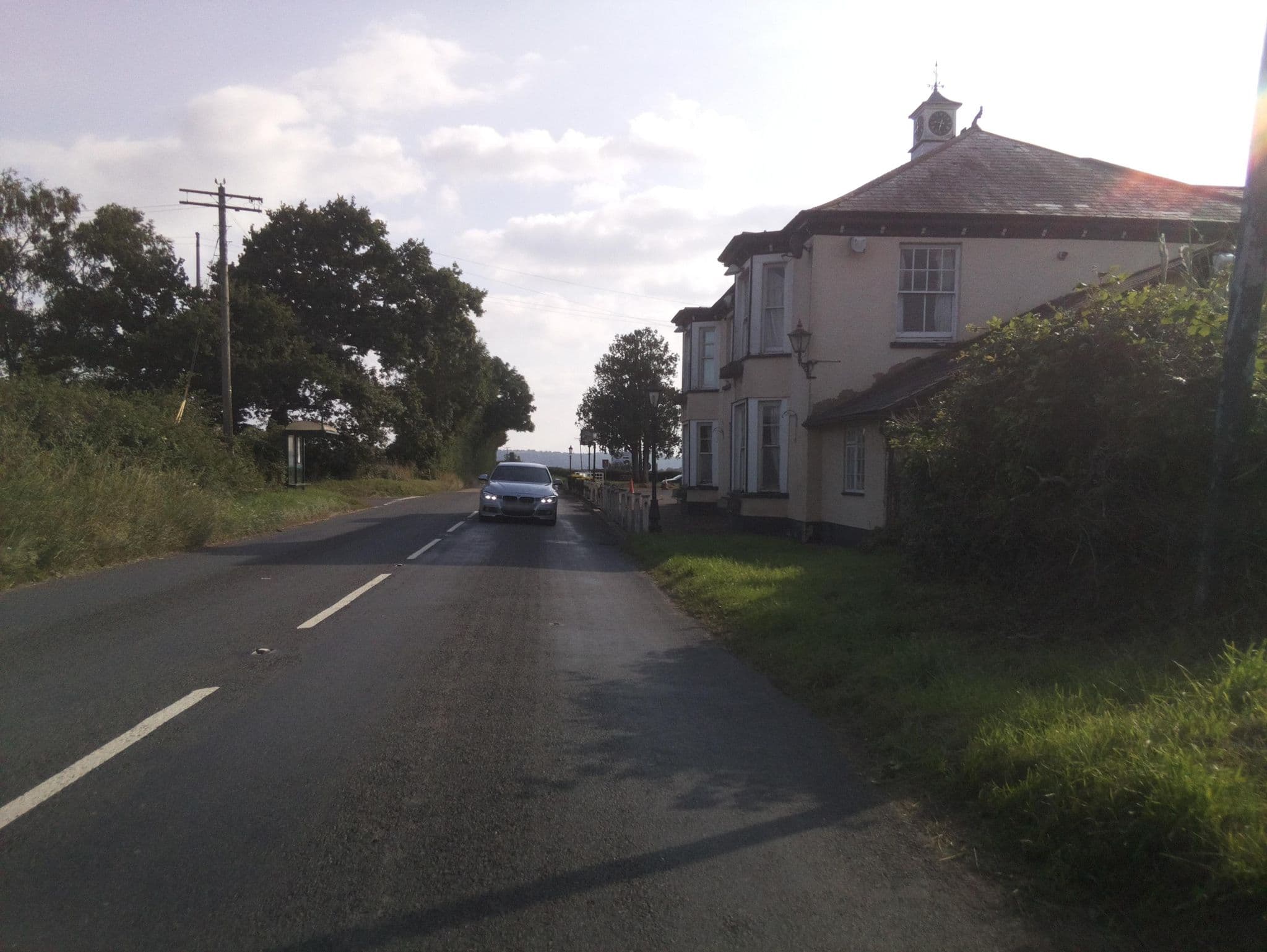 Street view near Ruffwell Hotel, Silverton — © southglos (CC BY-SA · Mapillary)