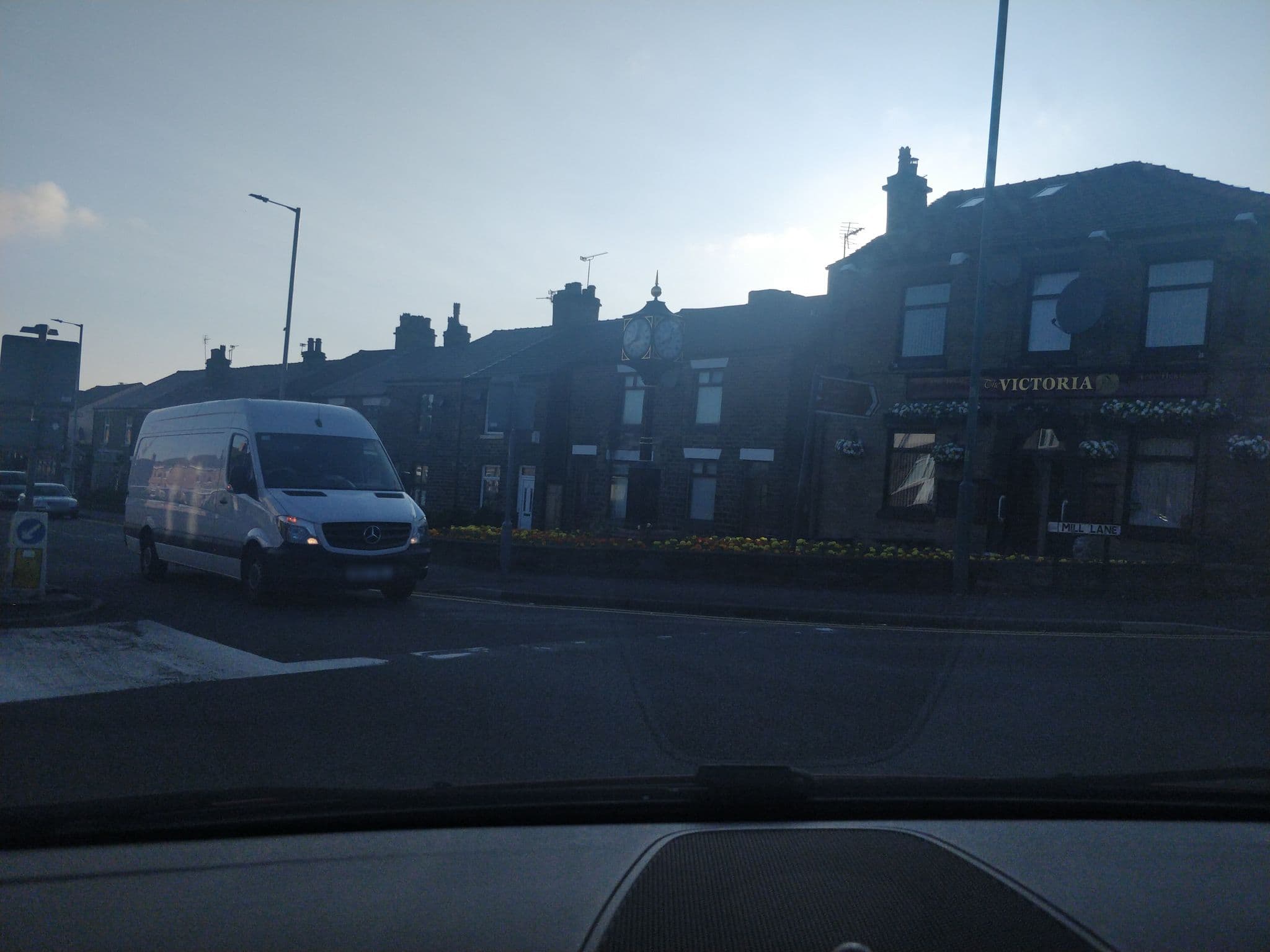 Street view near Victoria Hotel, Skelmersdale — © davidsong (CC BY-SA · Mapillary)