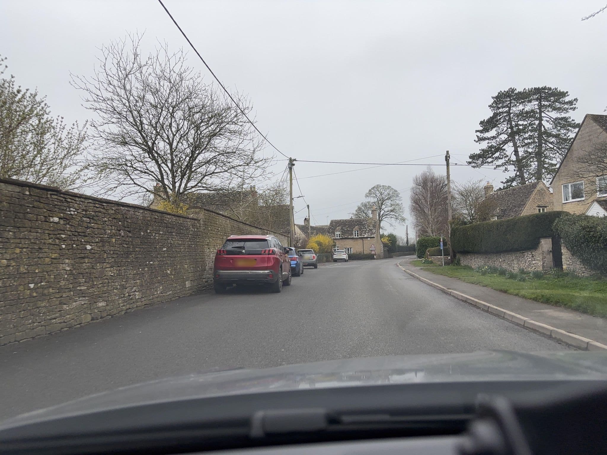 Street view near Tanners, South Cerney — © swinetown (CC BY-SA · Mapillary)