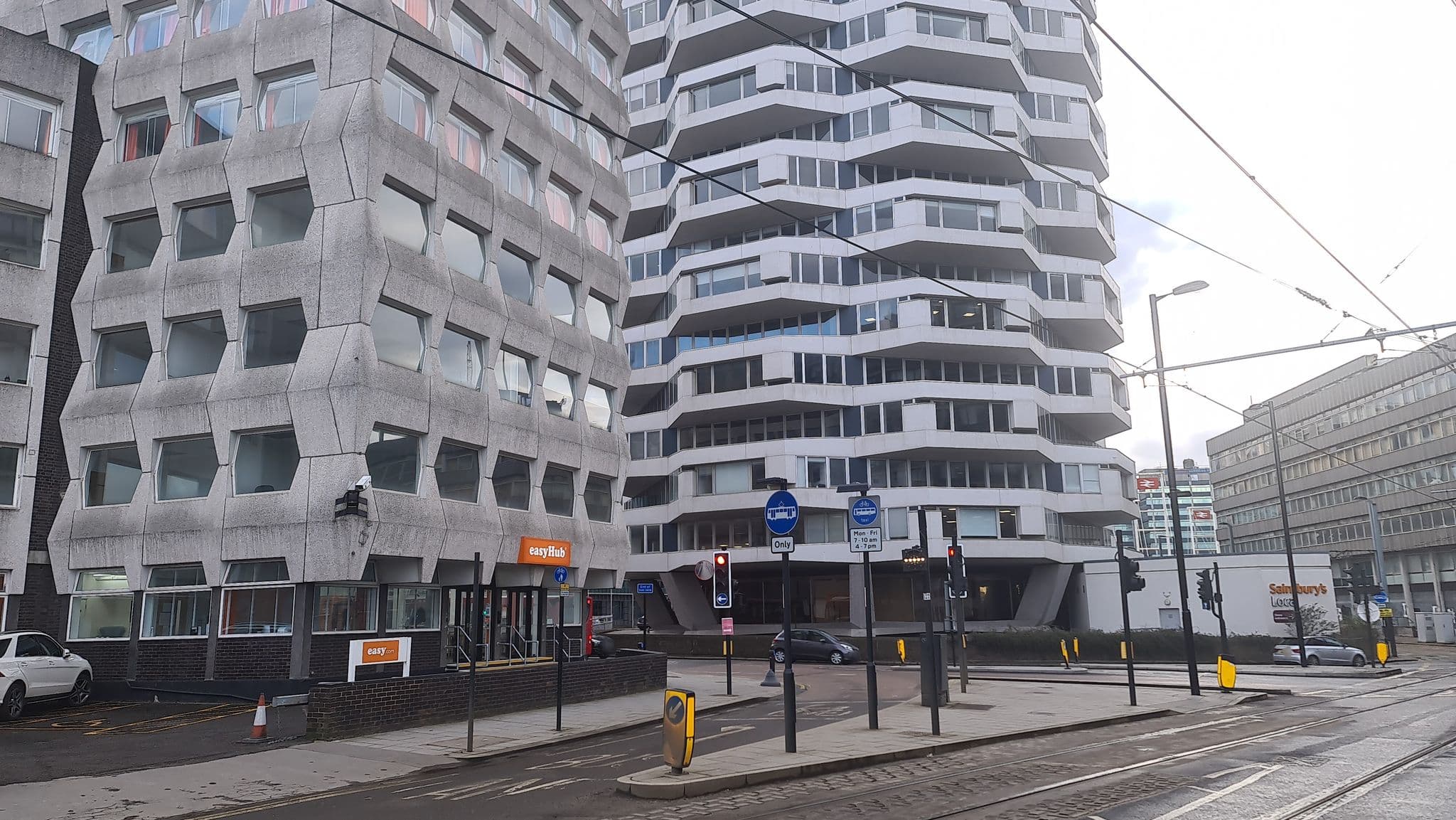 Street view near Marcin hotel, Croydon — © richquansah1 (CC BY-SA · Mapillary)