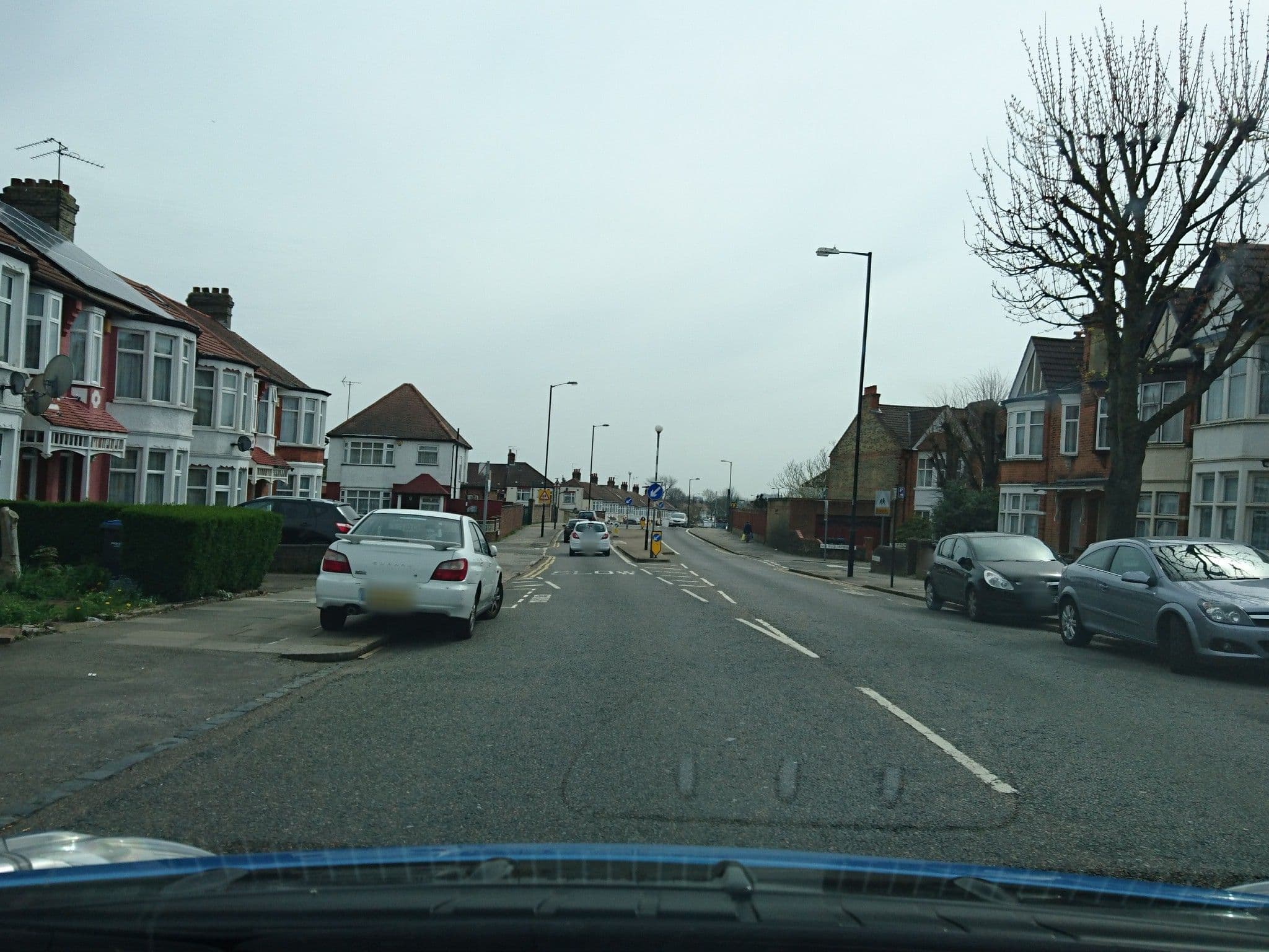 Street view near Luxury Hotel Rooms - Superior Double Room, Southgate — © zymurgic (CC BY-SA · Mapillary)