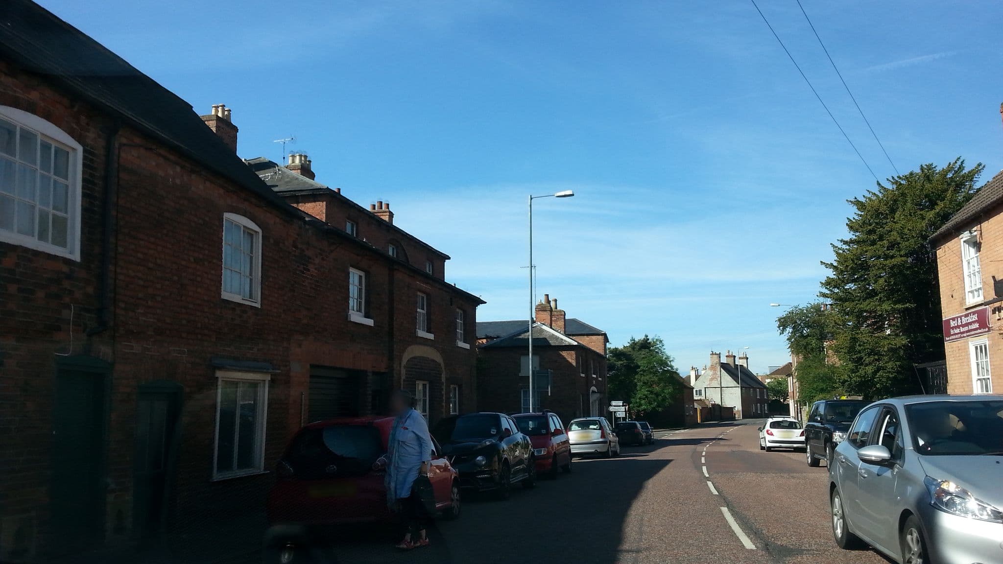 Street view near Reindeer Accommodation, Southwell — © adam2 (CC BY-SA · Mapillary)