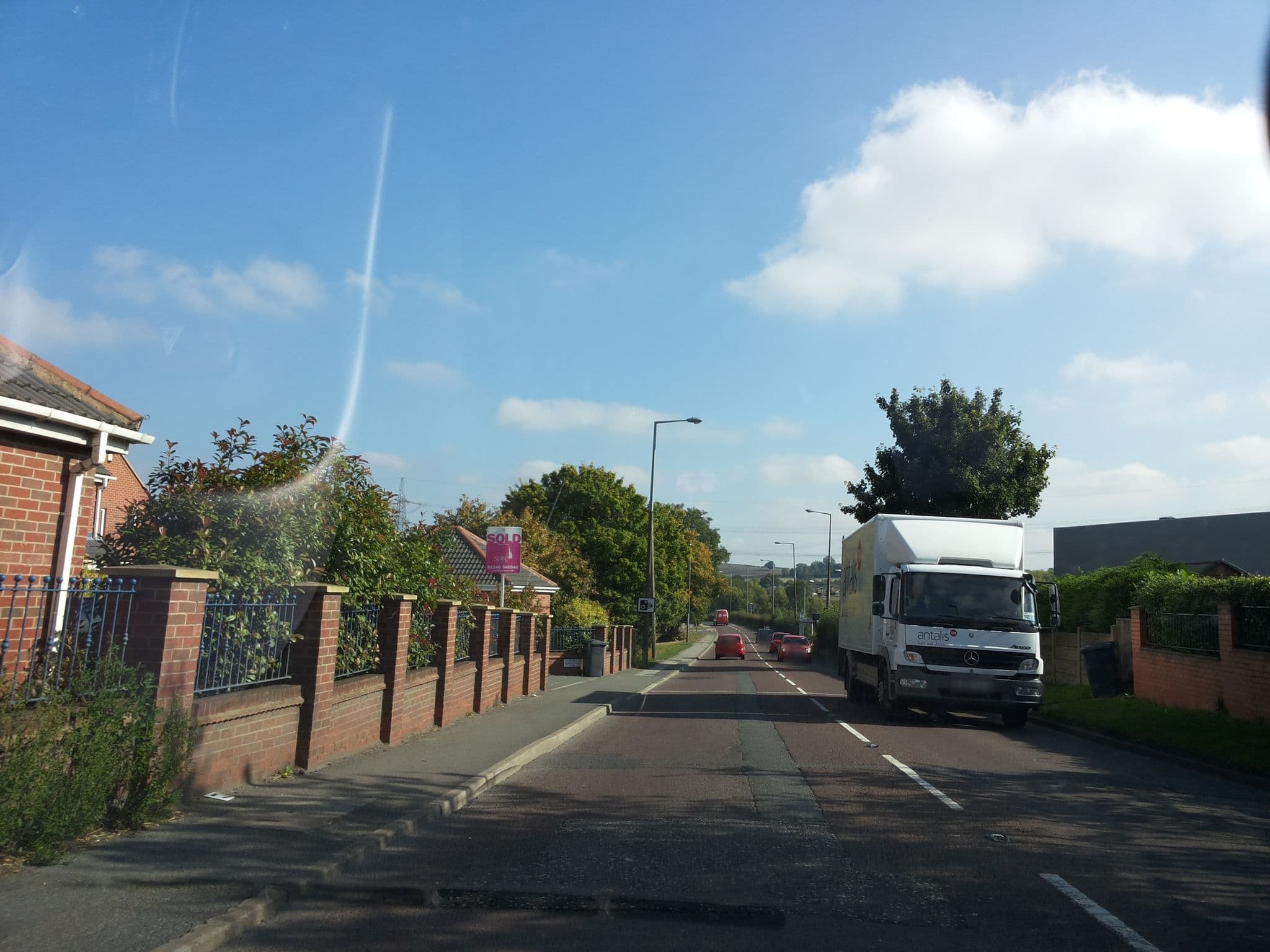 Street view near All Inn, Staveley — © endszbrxns (CC BY-SA · Mapillary)