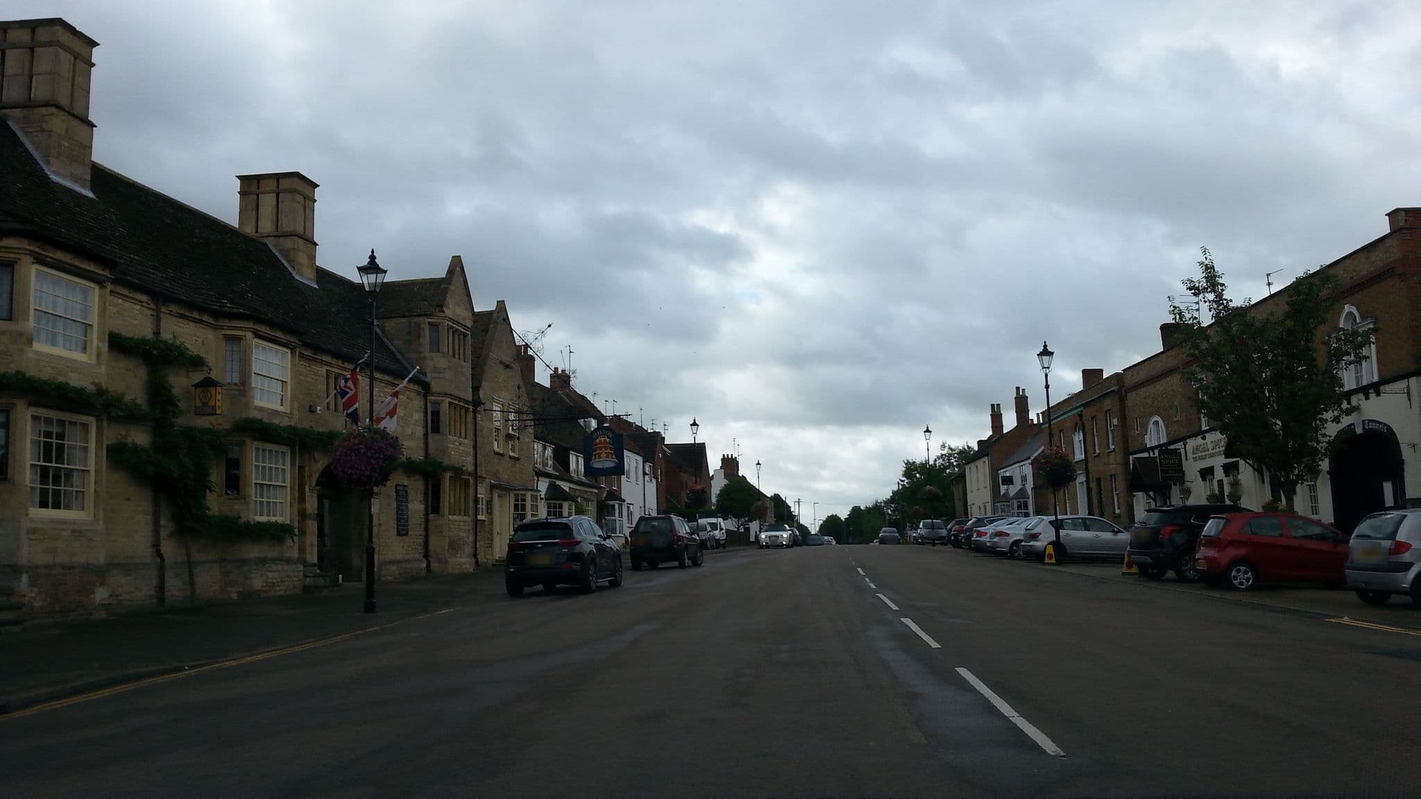Street view near The Bell Inn Hotel, Stilton, Stilton — © adam2 (CC BY-SA · Mapillary)