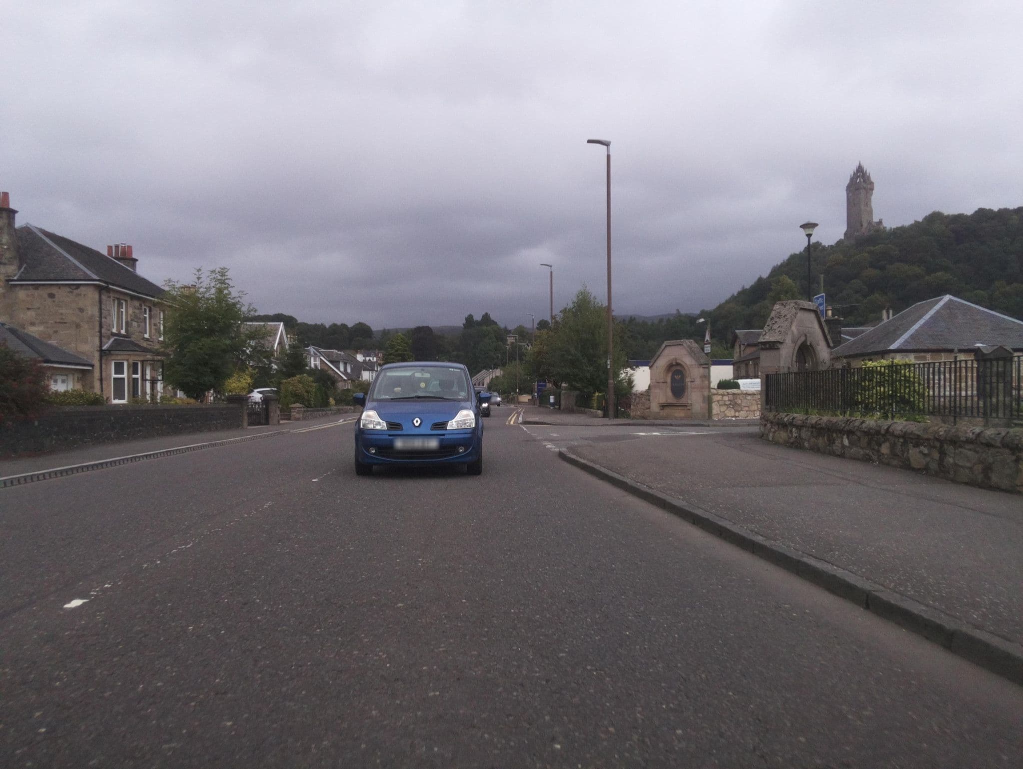 Street view near Cressington Bed & Breakfast, Stirling — © southglos (CC BY-SA · Mapillary)