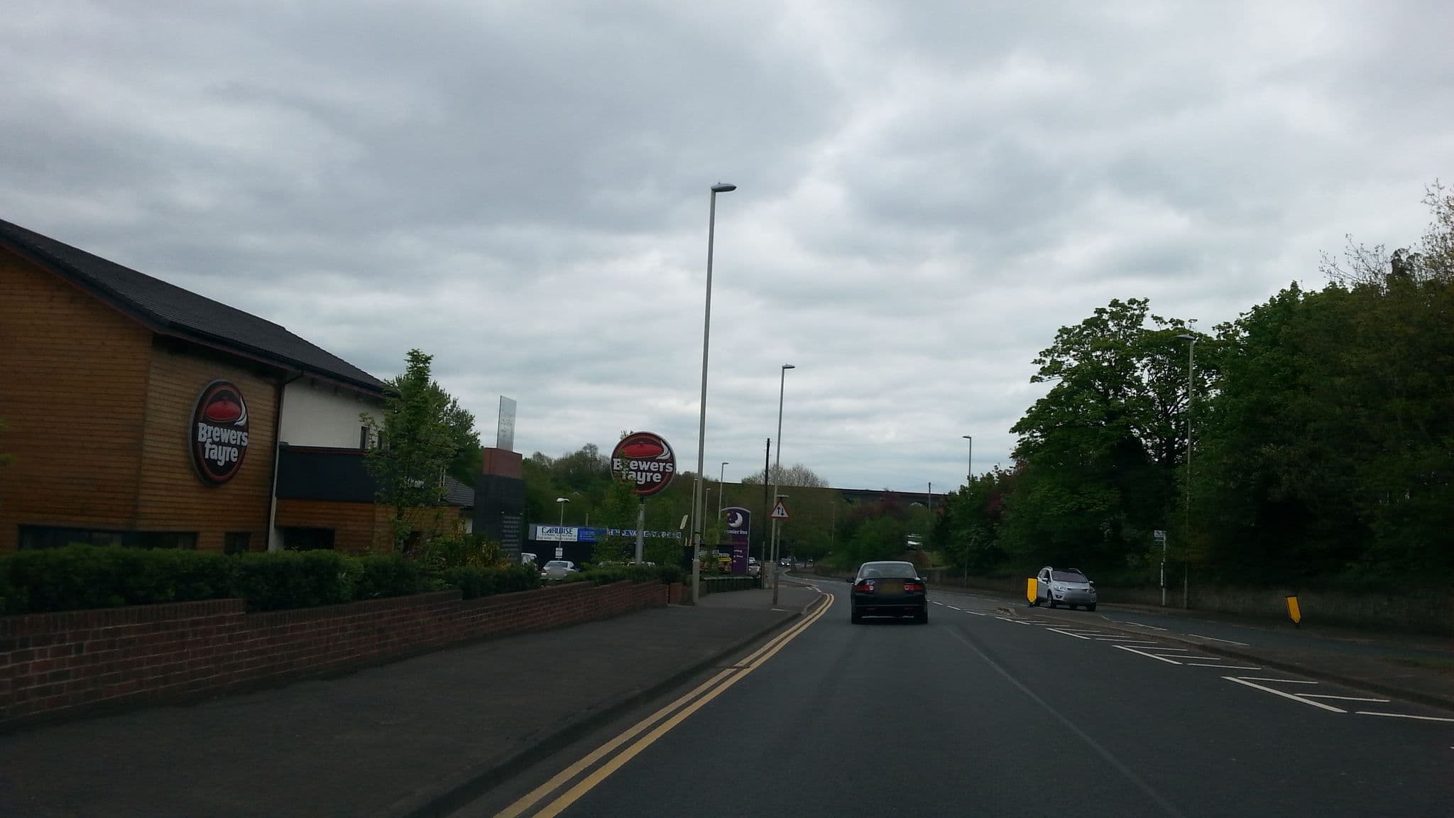 Street view near Premier Inn Stourbridge Town Centre hotel, Stourbridge — © adam2 (CC BY-SA · Mapillary)
