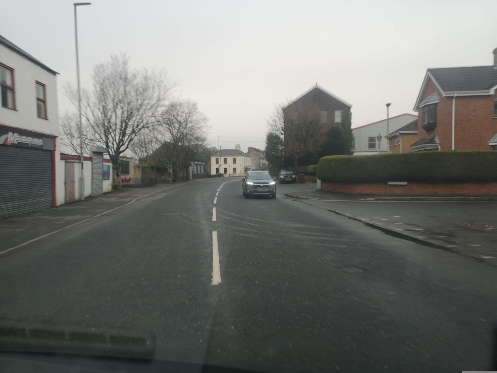 Street view near MK's Bar, Strabane — © g360tours (CC BY-SA · Mapillary)