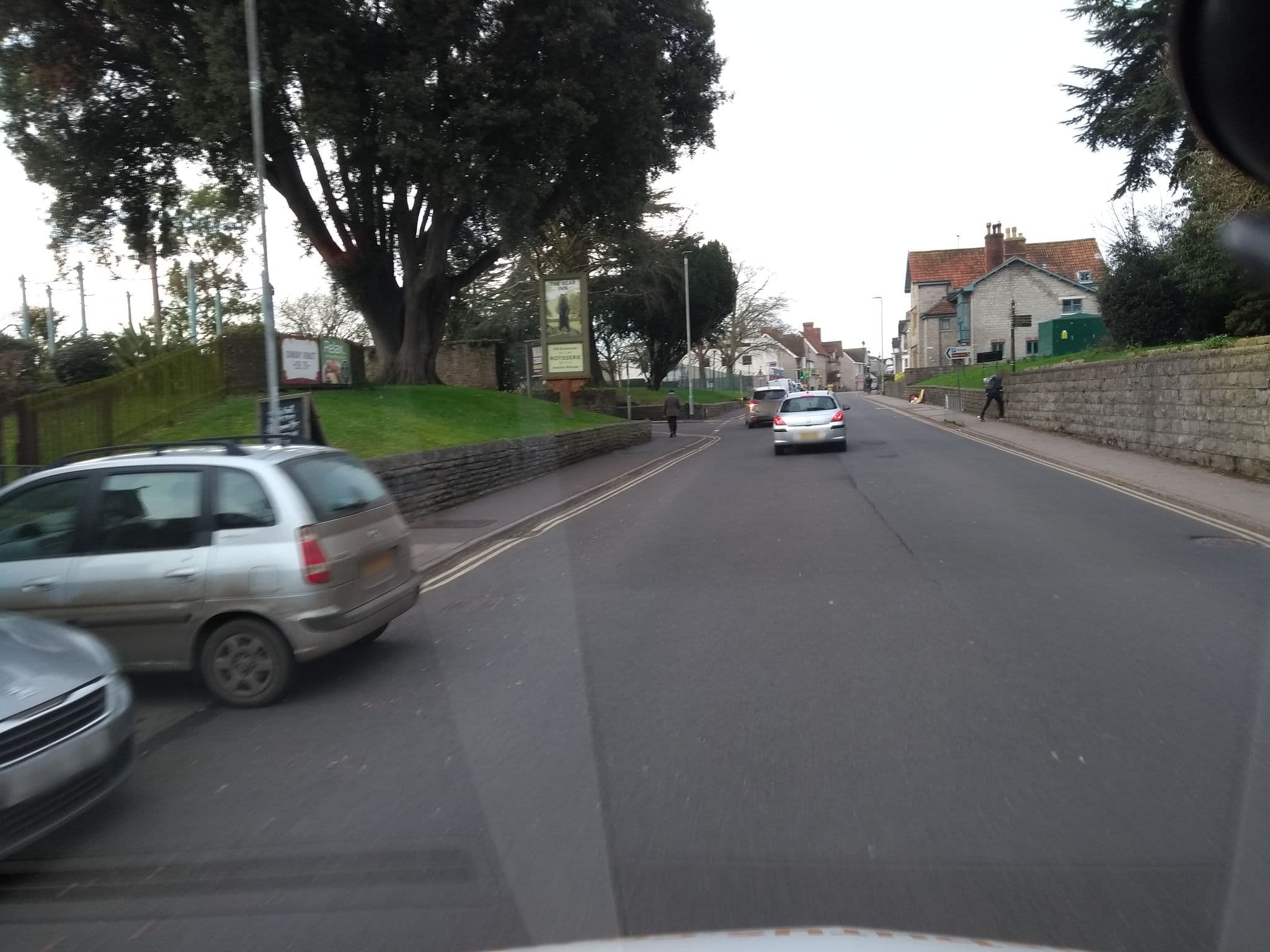 Street view near Bear Inn by Marston's Inns, Street — © ukchris (CC BY-SA · Mapillary)