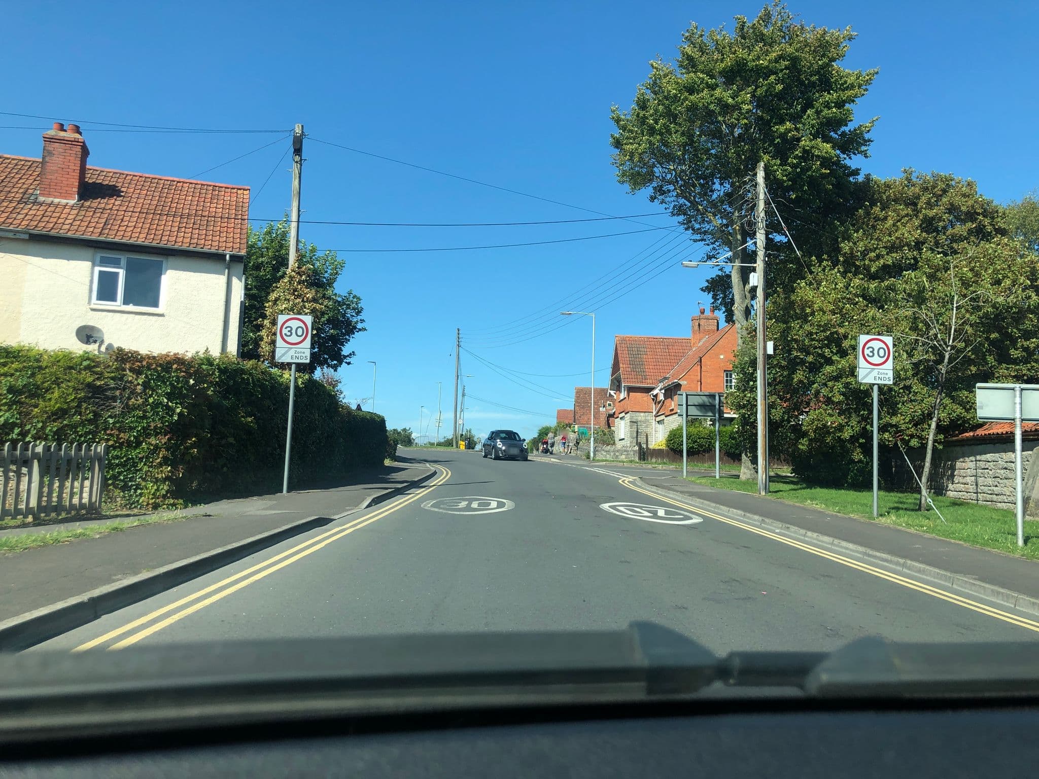 Street view near Charming Cottage near Clarks Village & Glastonbury - Entire Place, Street — © unicorn101 (CC BY-SA · Mapillary)