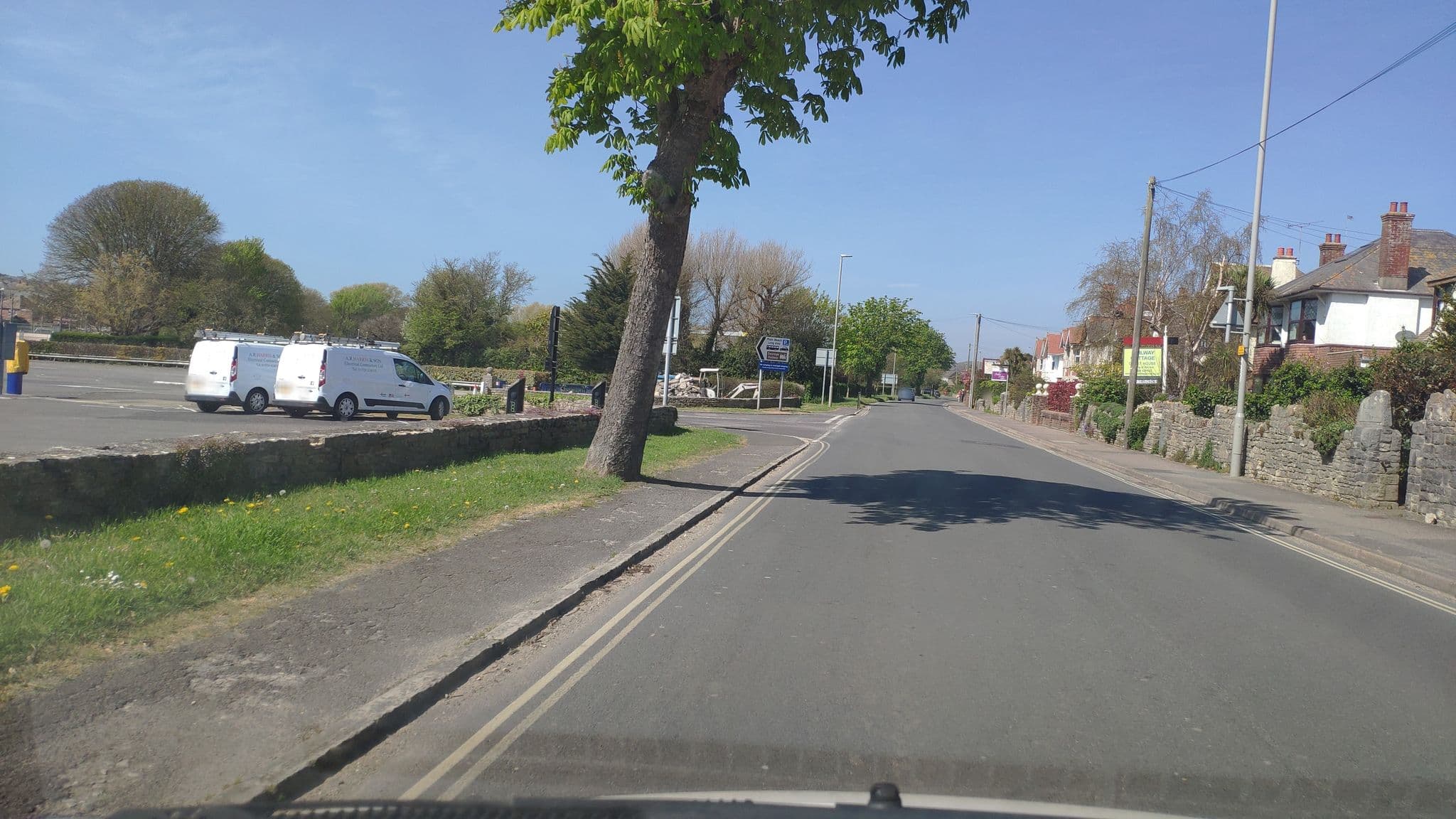 Street view near Applegate, Swanage — © imsi (CC BY-SA · Mapillary)