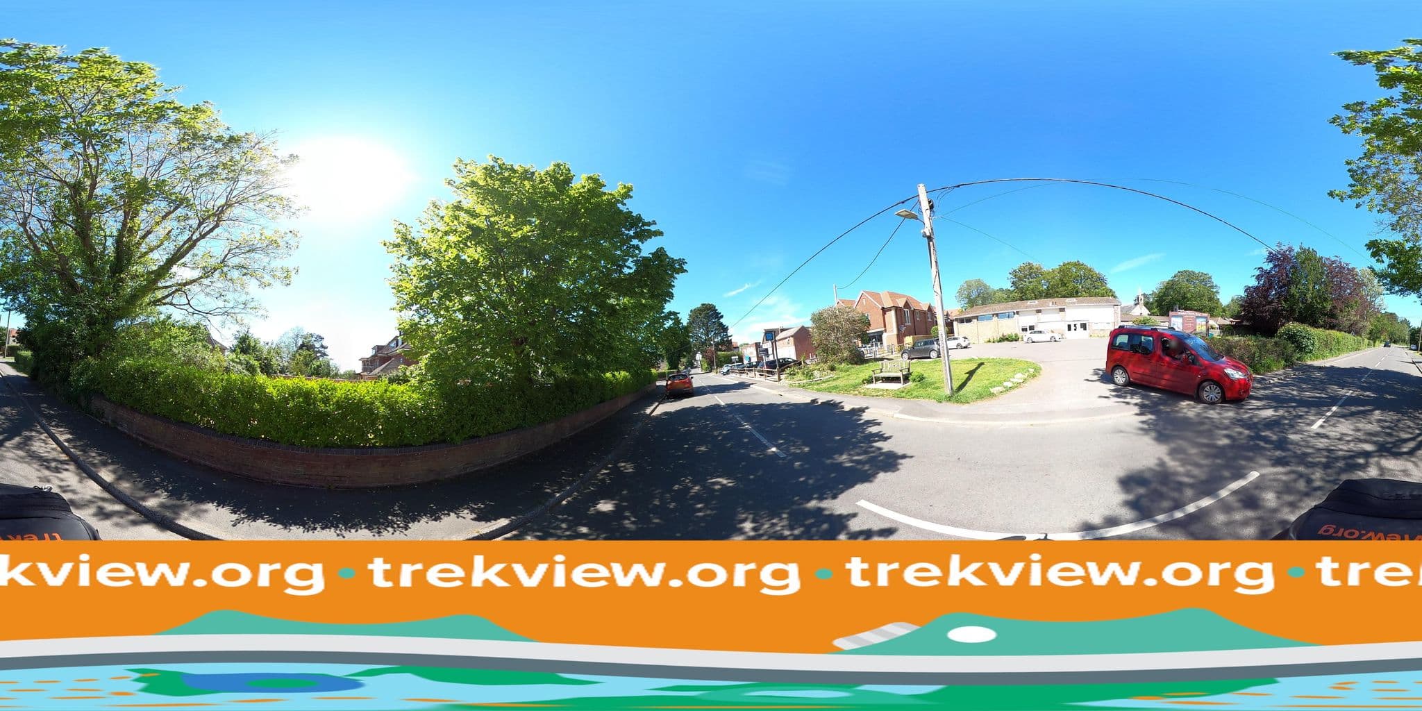Street view near The Manor At Sway Hotel and Restaurant, Sway — © trekviewed (CC BY-SA · Mapillary)