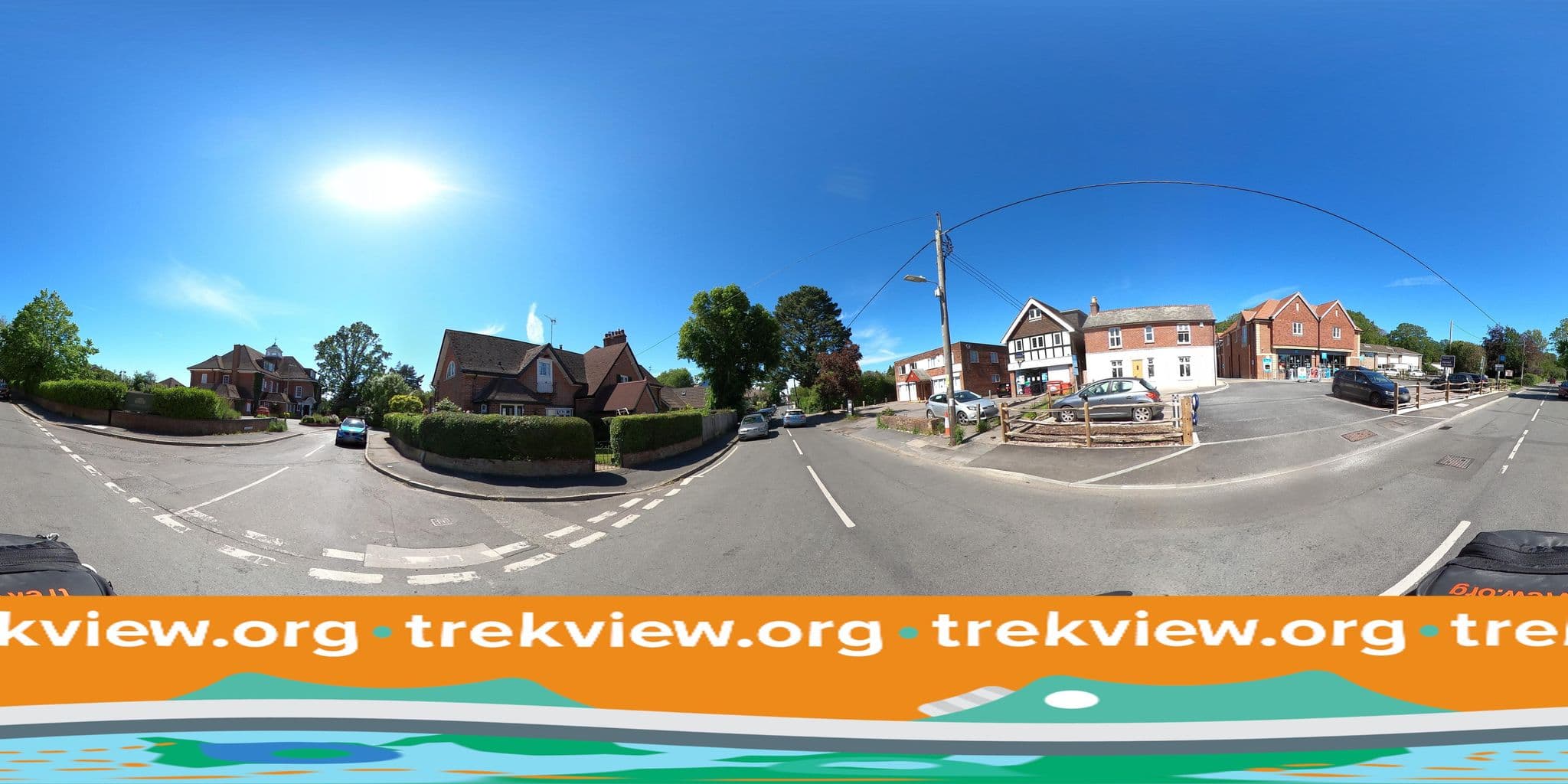 Street view near Westview Cottage, Sway — © trekviewed (CC BY-SA · Mapillary)