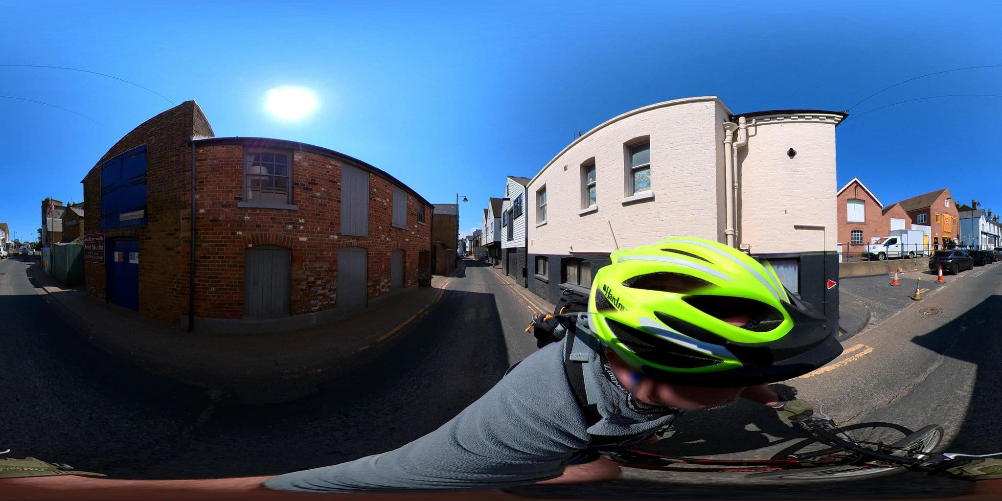 Street view near Boat House, Whitstable — © jkingsleya (CC BY-SA · Mapillary)