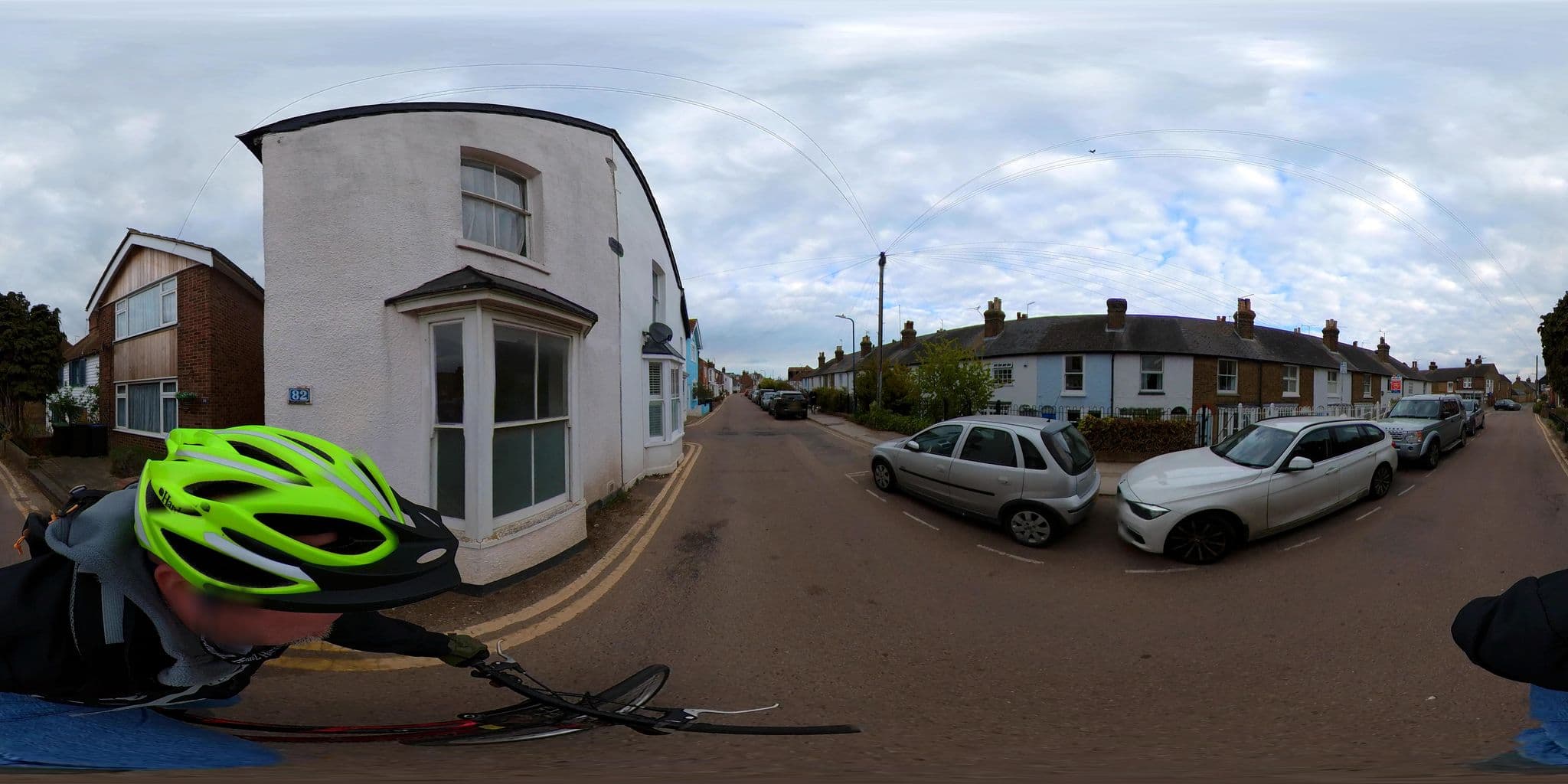 Street view near Marine Cottage, Whitstable — © jkingsleya (CC BY-SA · Mapillary)