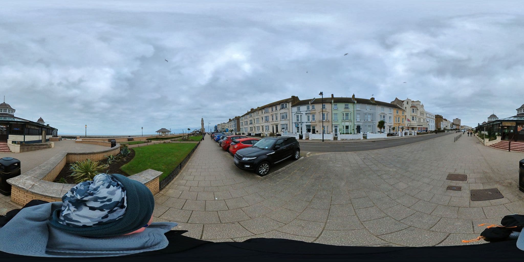 Street view near Aqua Bay Guest House - Double or Twin Room with Bathroom, Herne Bay — © jkingsleya (CC BY-SA · Mapillary)