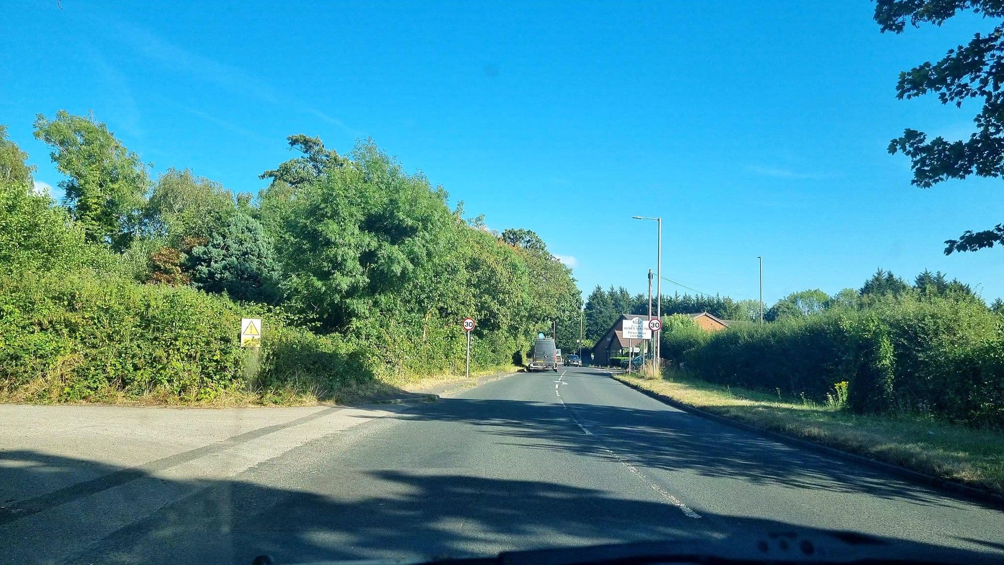 Street view near The Mill Hotel, Croston — © mappo2 (CC BY-SA · Mapillary)