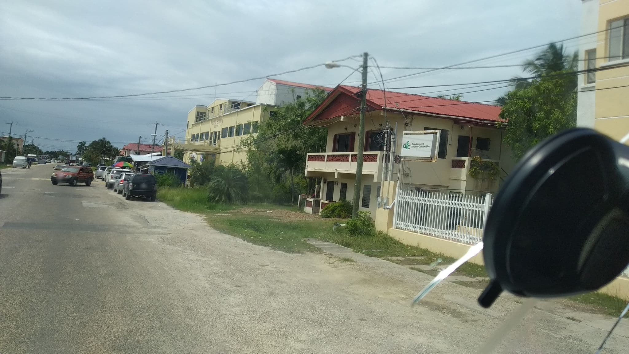 Street view near DSC, Belize City — © charlieplett (CC BY-SA · Mapillary)