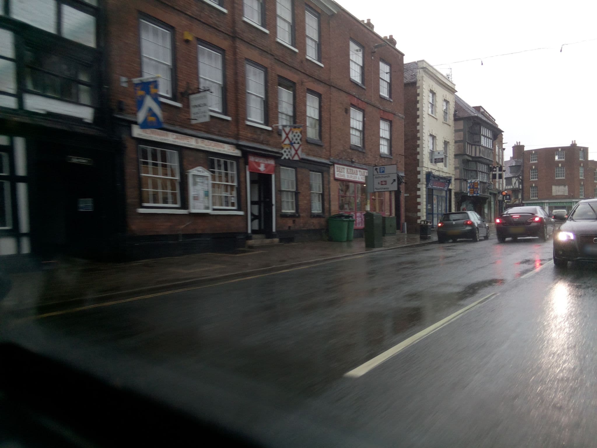 Street view near Ivydene House Bed & Breakfast, Tewkesbury — © southglos (CC BY-SA · Mapillary)
