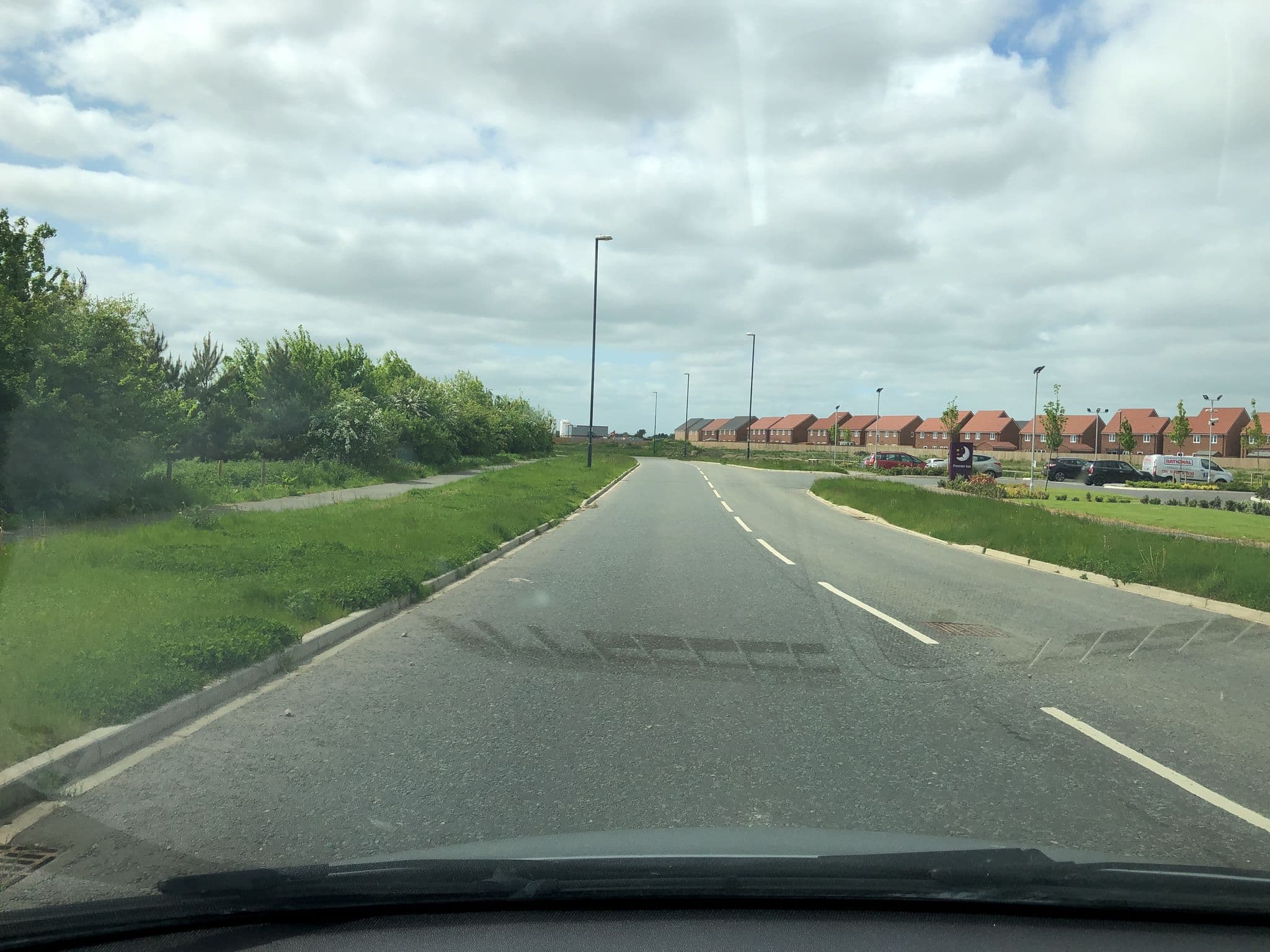 Street view near Premier Inn Thirsk hotel, Thirsk — © locator (CC BY-SA · Mapillary)