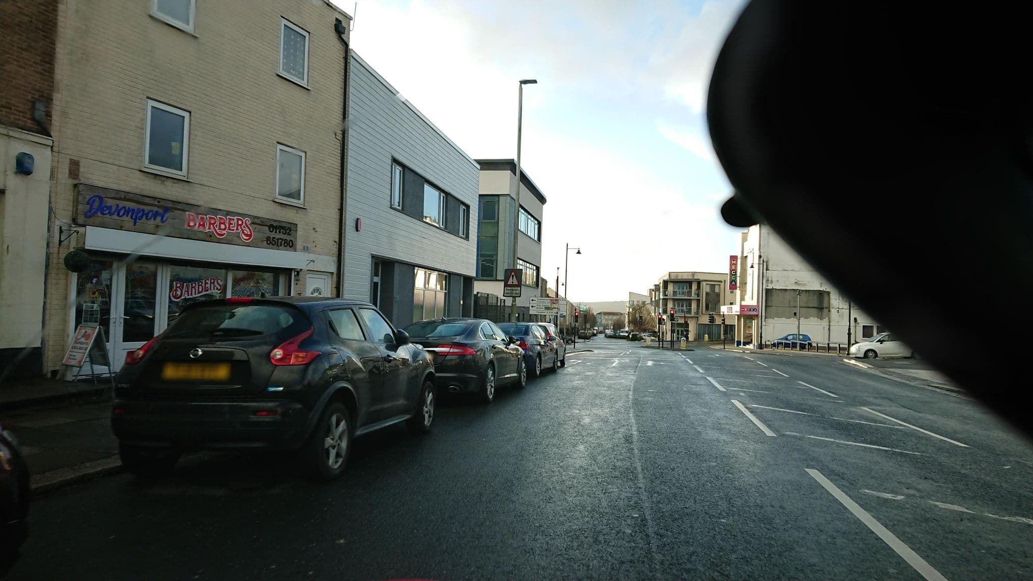 Street view near Western Hotel, Torpoint — © WaggyDog (CC BY-SA · Mapillary)