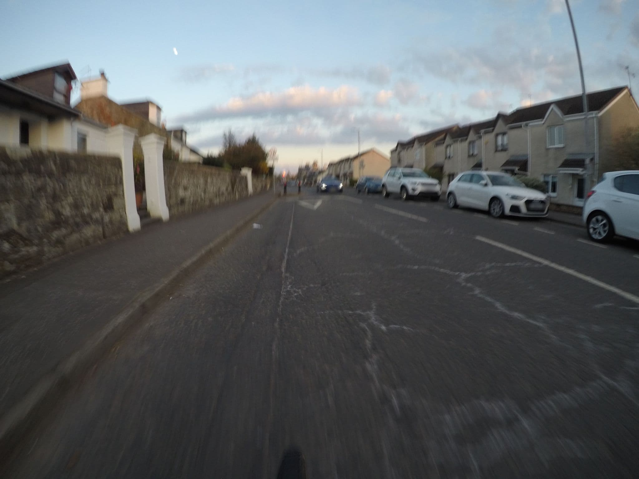 Street view near The Loans Inn, Troon — © mfk (CC BY-SA · Mapillary)