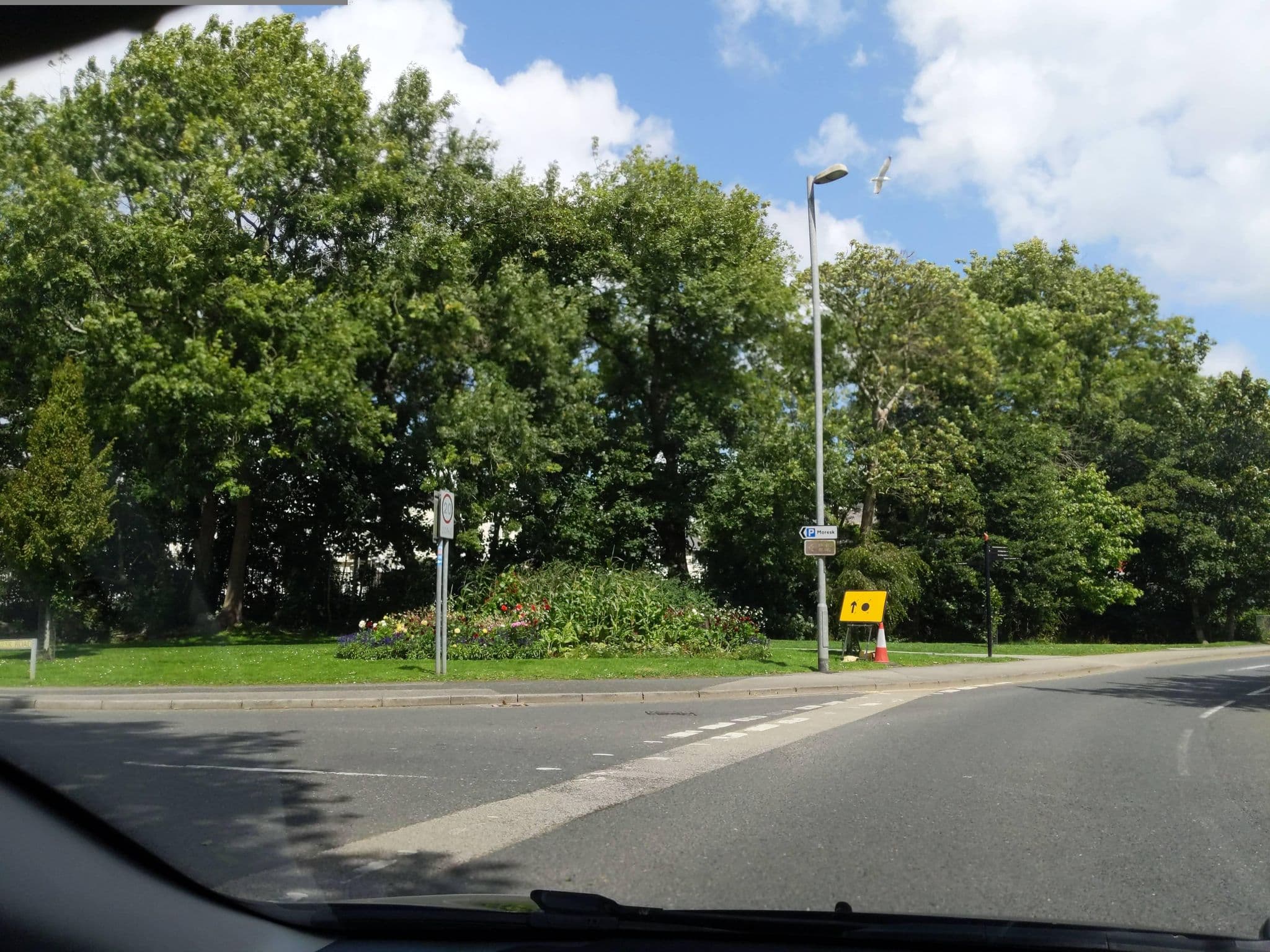 Street view near Penderyn hotel st Ives, Truro — © WaggyDog (CC BY-SA · Mapillary)