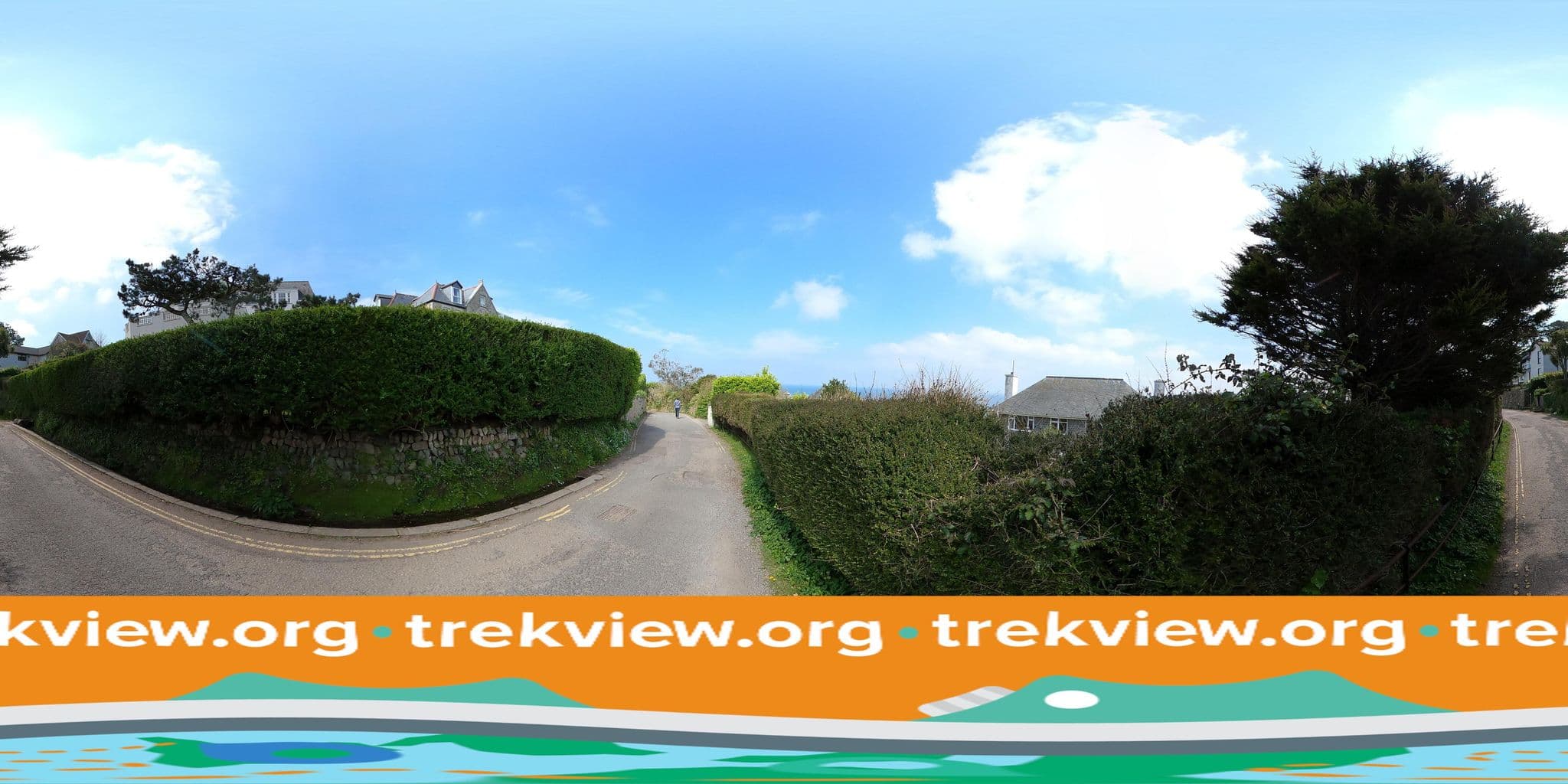 Street view near Blue Hayes Private Hotel, St Ives — © trekviewed (CC BY-SA · Mapillary)