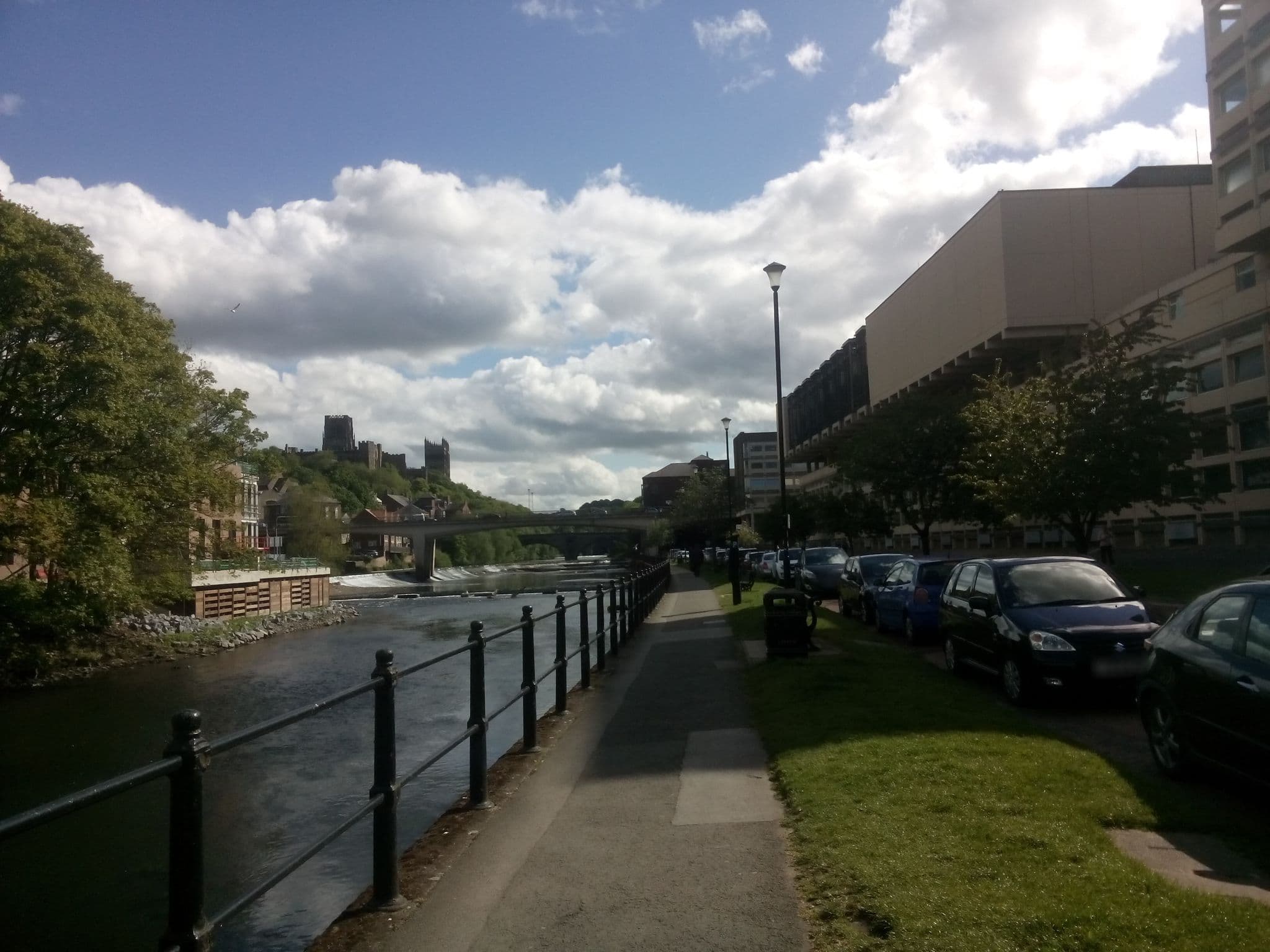 Street view near Radisson Hotel Waterside, Durham — © livingwithdragons (CC BY-SA · Mapillary)