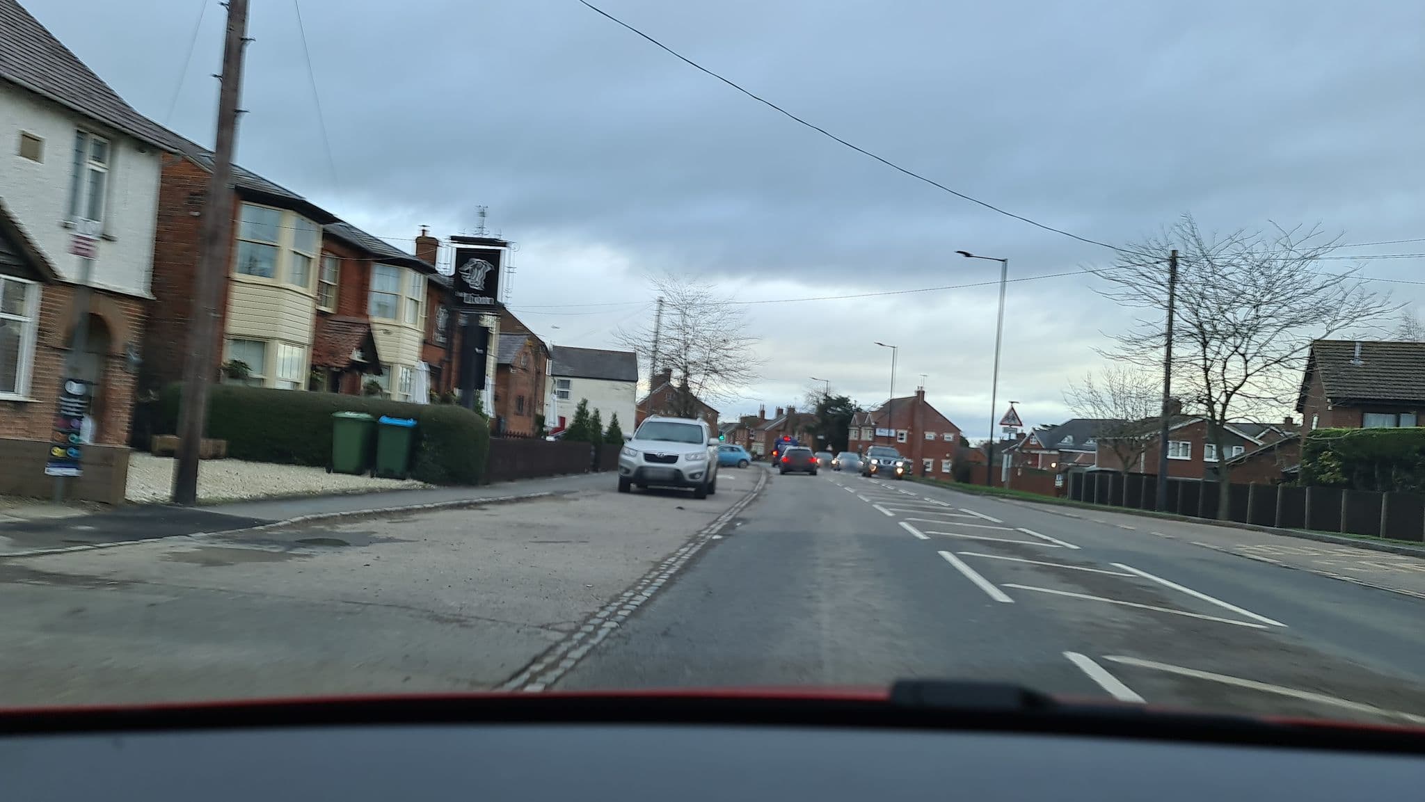 Street view near The Lion, Waddesdon — © alexanderar (CC BY-SA · Mapillary)