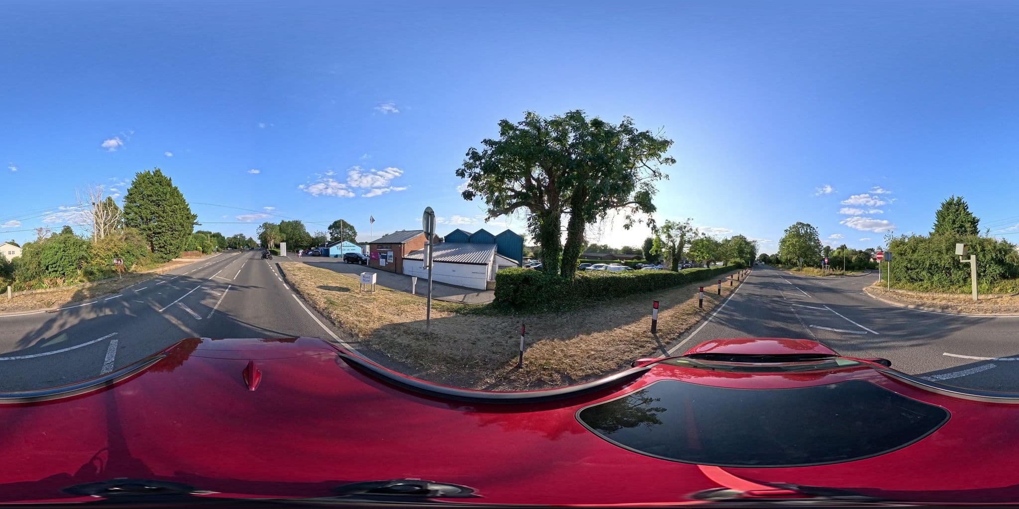 Street view near Benson Waterfront, Benson — © southglos (CC BY-SA · Mapillary)